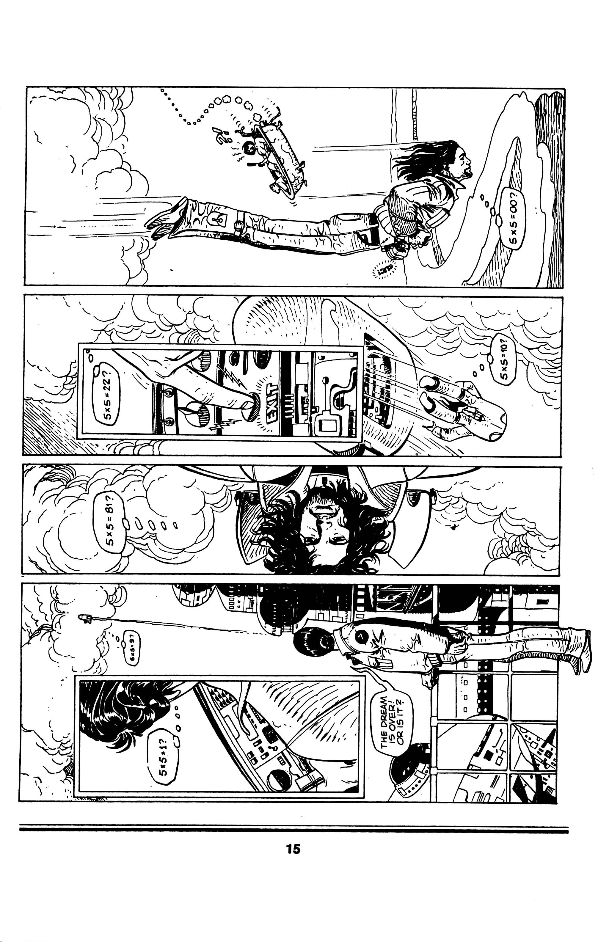 Read online Inferno (1990) comic -  Issue #3 - 16