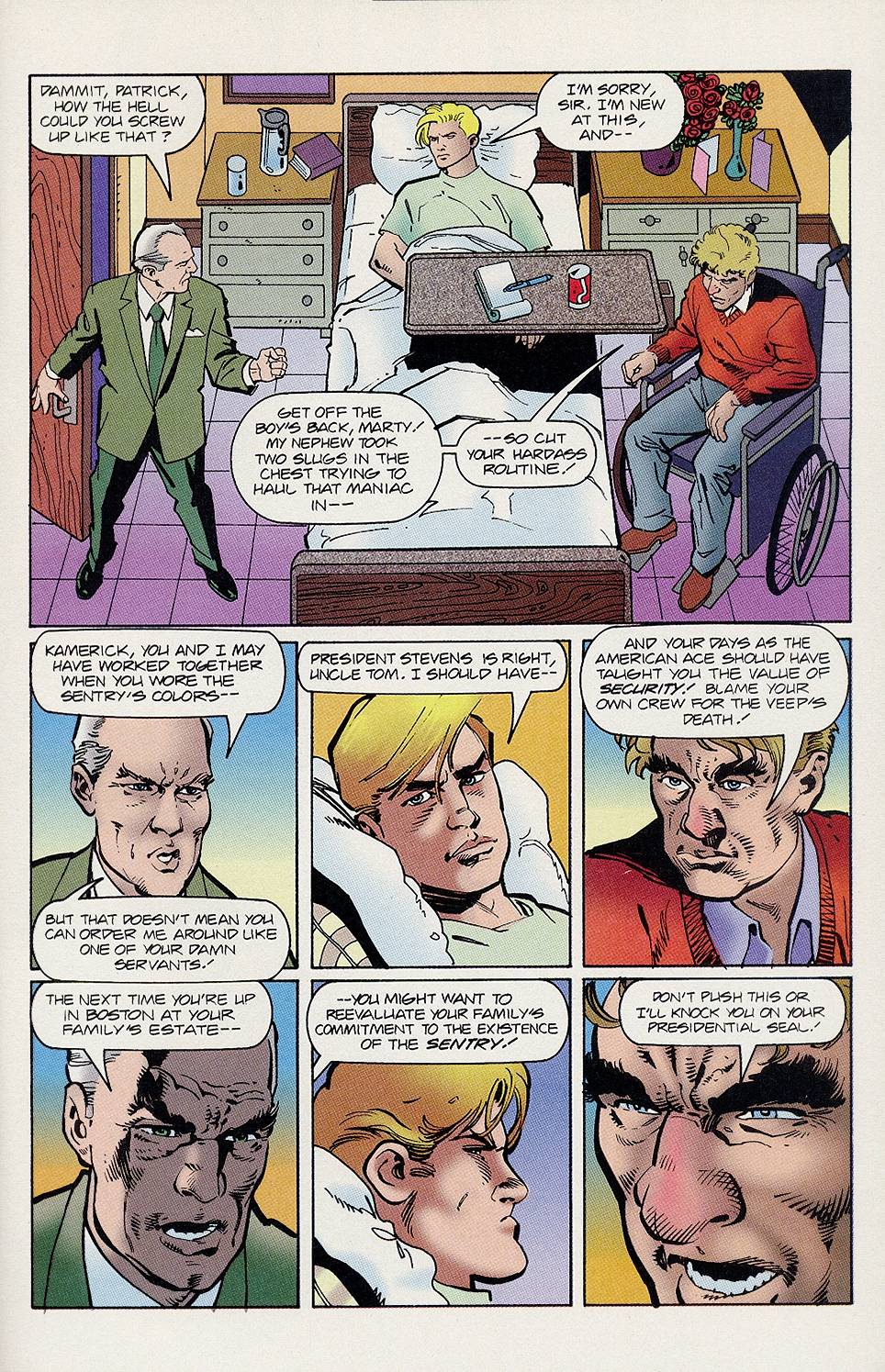 Read online Solar, Man of the Atom comic -  Issue #46 - 16