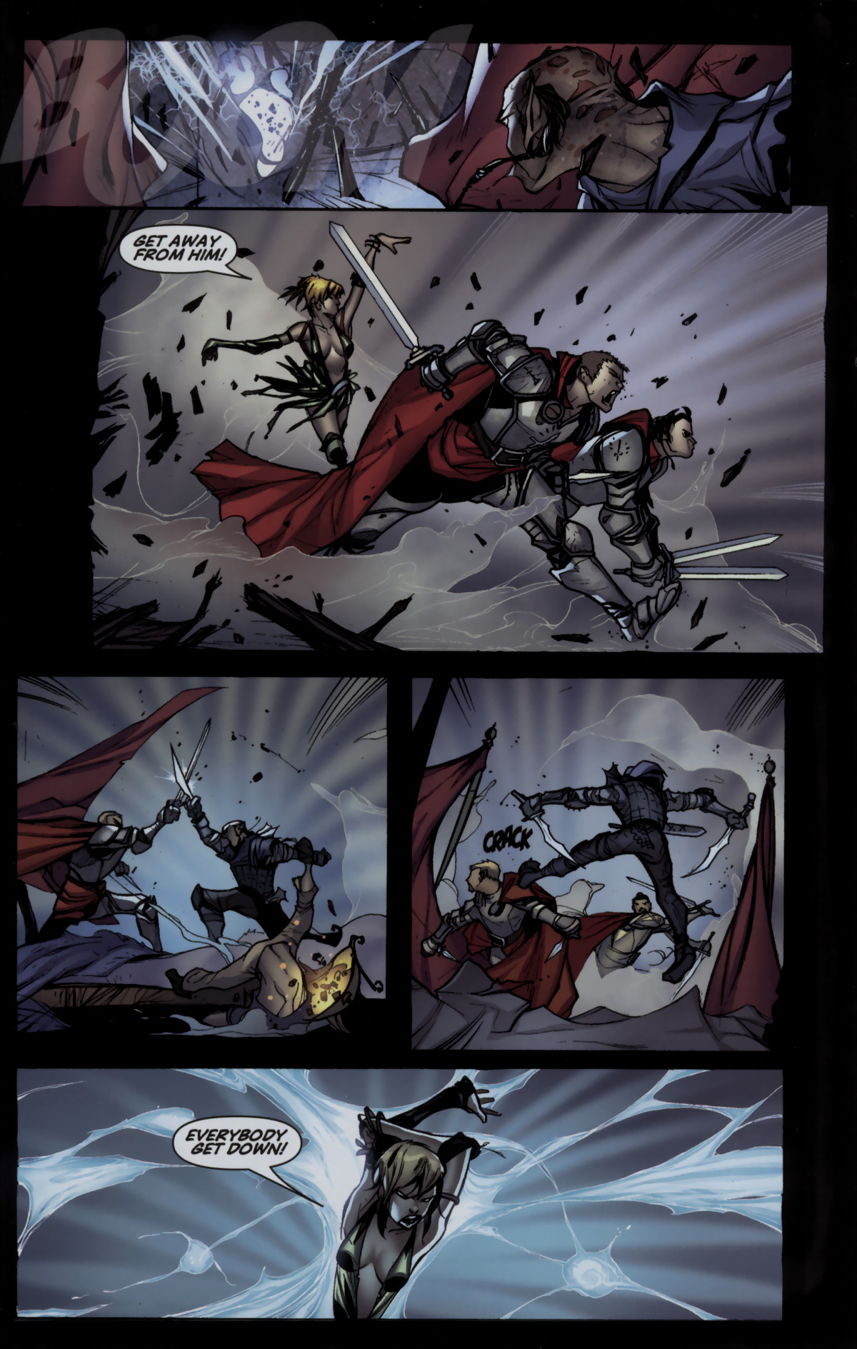 Read online Dragon Age comic -  Issue #1 - 20