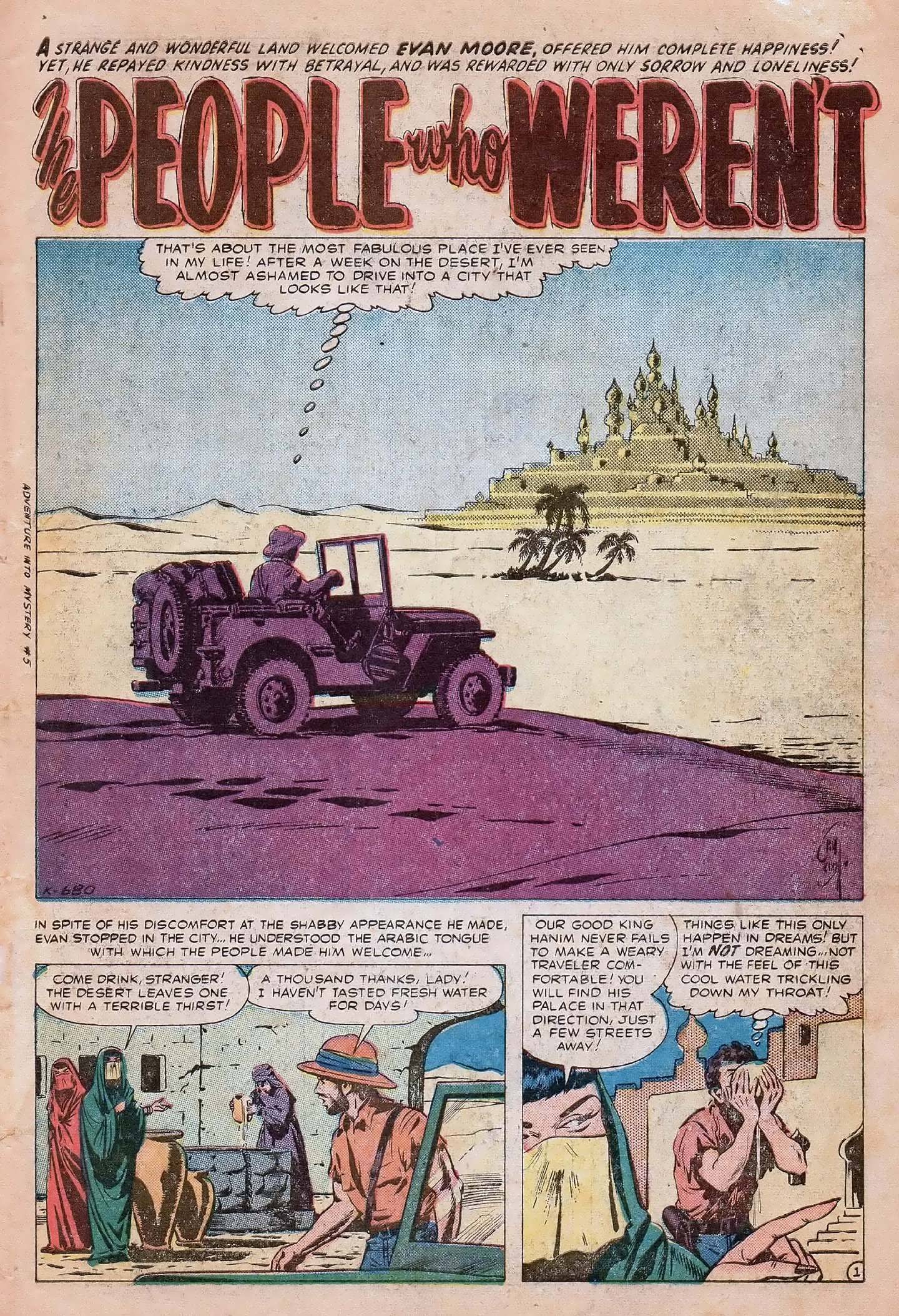 Read online Adventure into Mystery comic -  Issue #5 - 3
