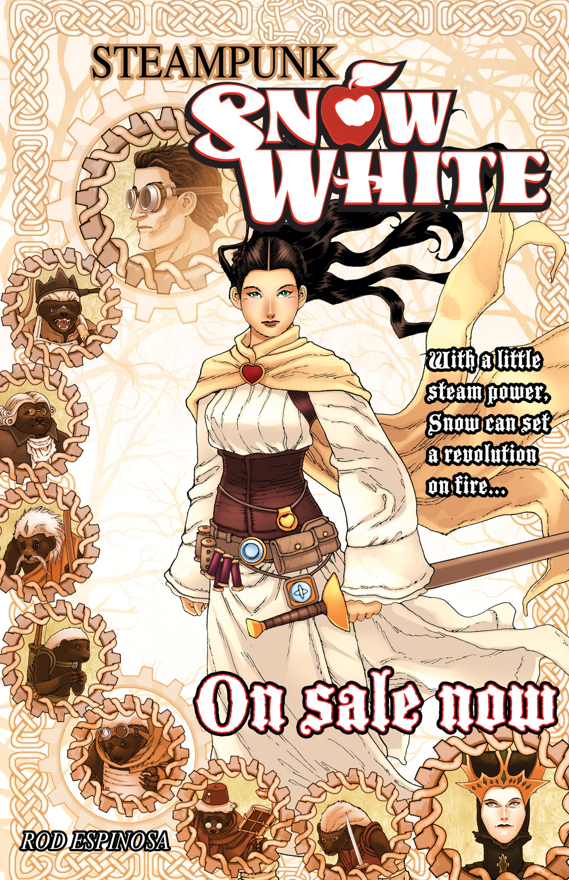 Read online Free Comic Book Day 2014 comic -  Issue # Steam Wars 01 - 31