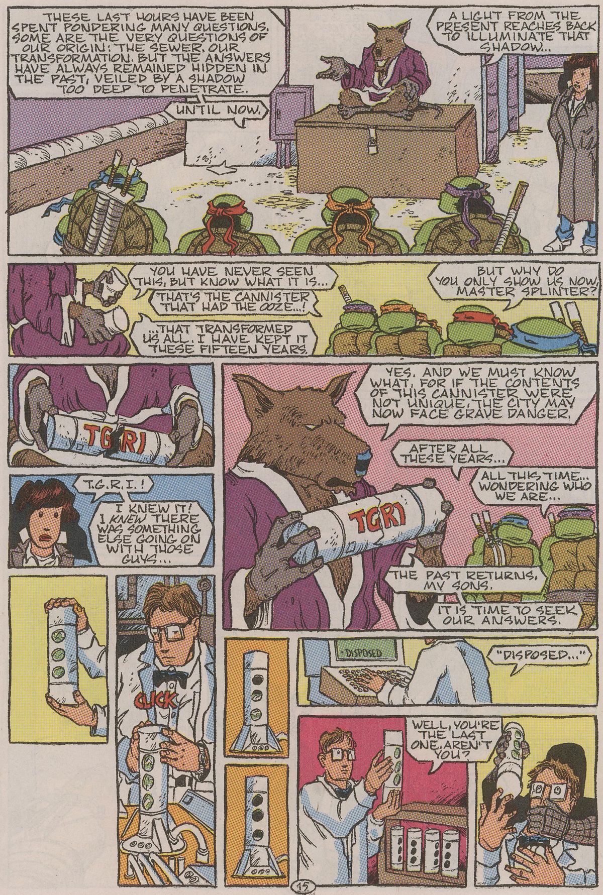 Read online Teenage Mutant Ninja Turtles II: The Secret of the Ooze Official Movie Adaptation comic -  Issue # Full - 16