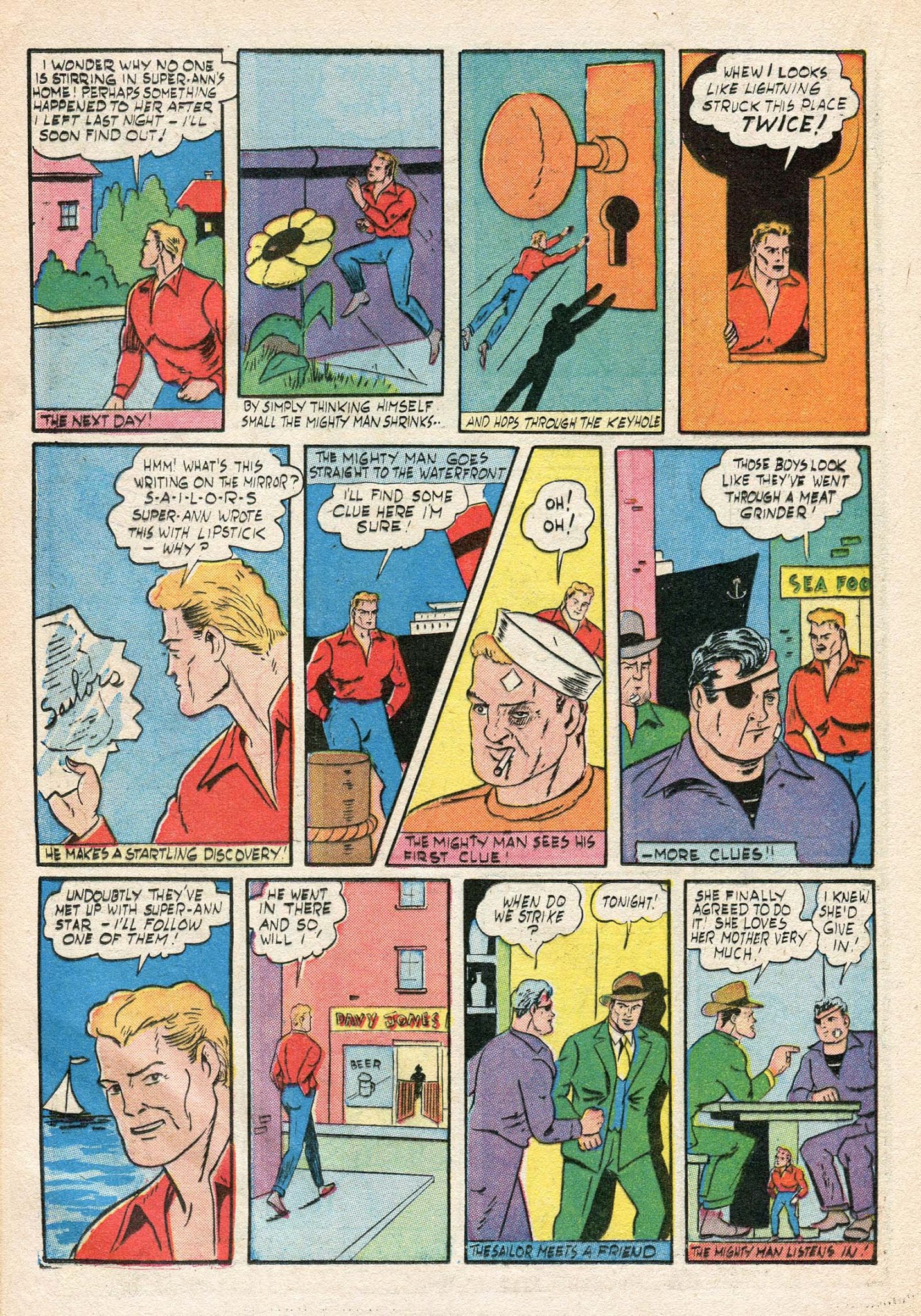 Read online Stars and Stripes Comics comic -  Issue #6 - 44