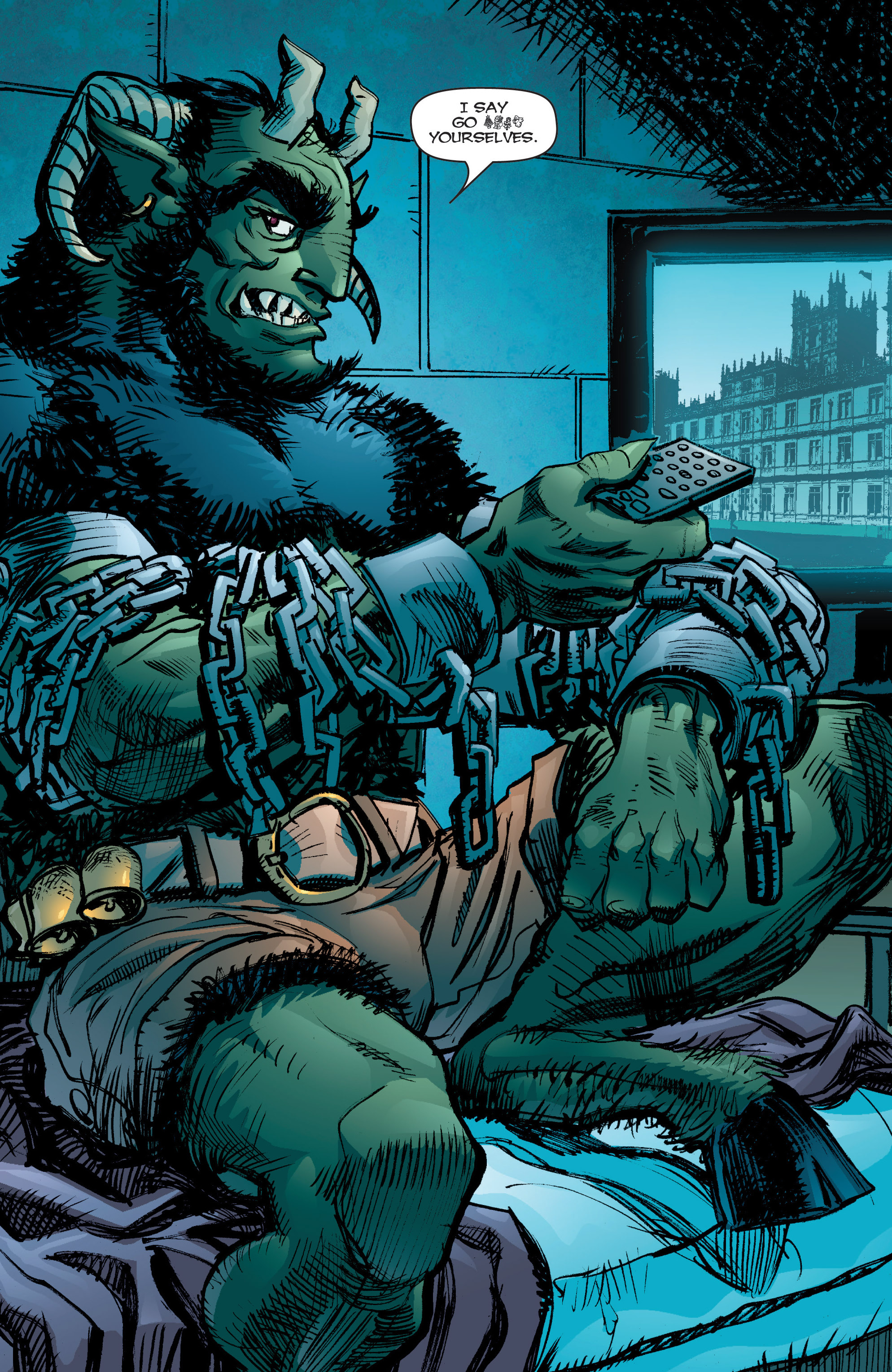 Read online Krampus comic -  Issue #1 - 14
