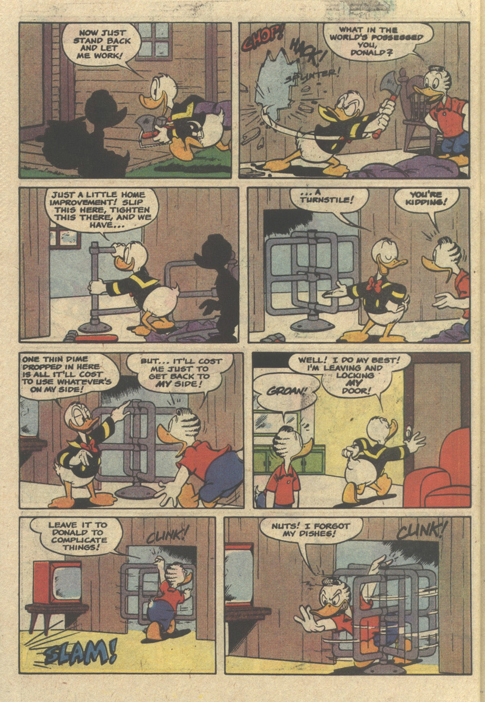 Read online Walt Disney's Donald Duck (1986) comic -  Issue #272 - 30