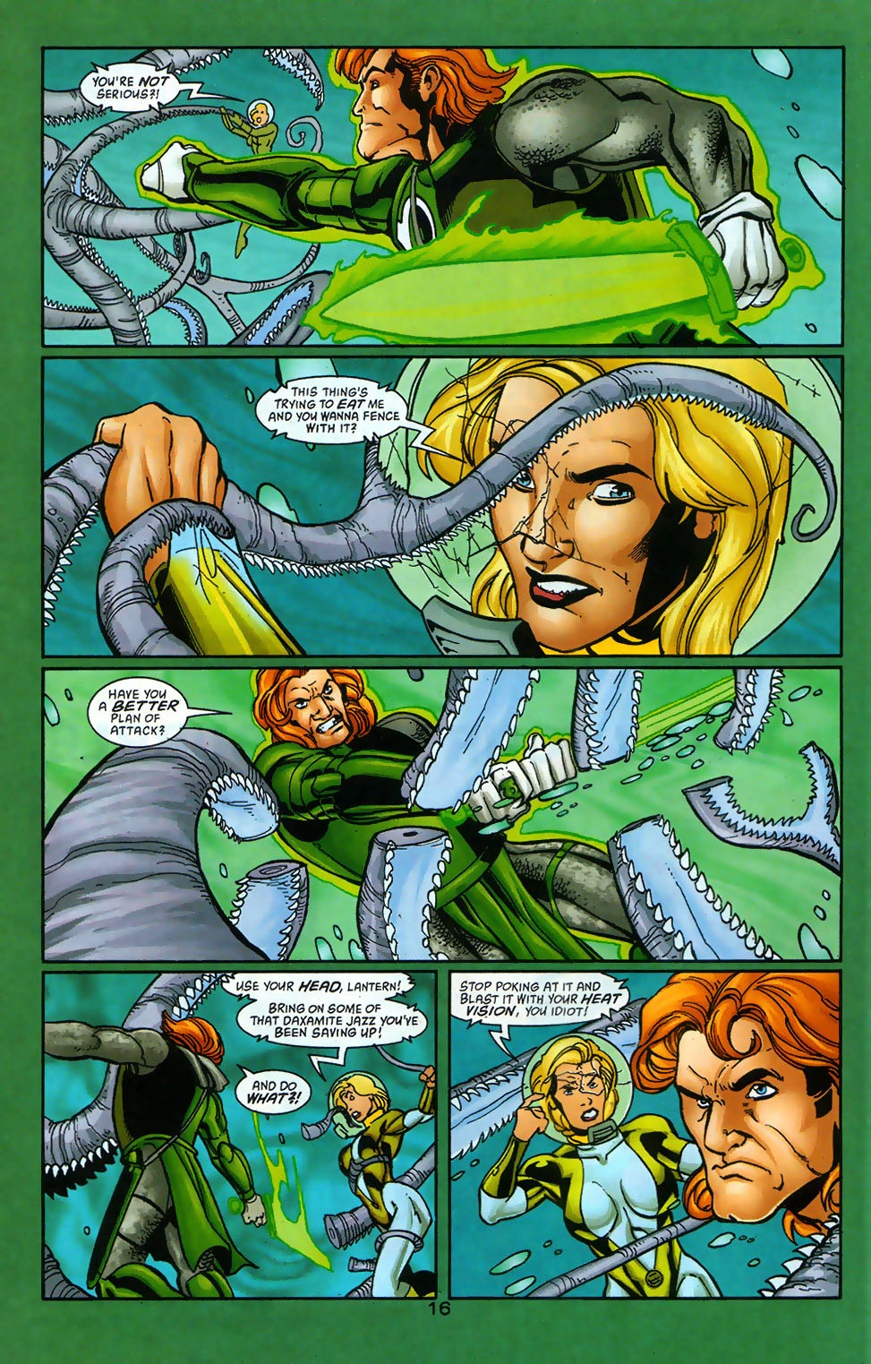 Read online Green Lantern/Power Girl comic -  Issue # Full - 17