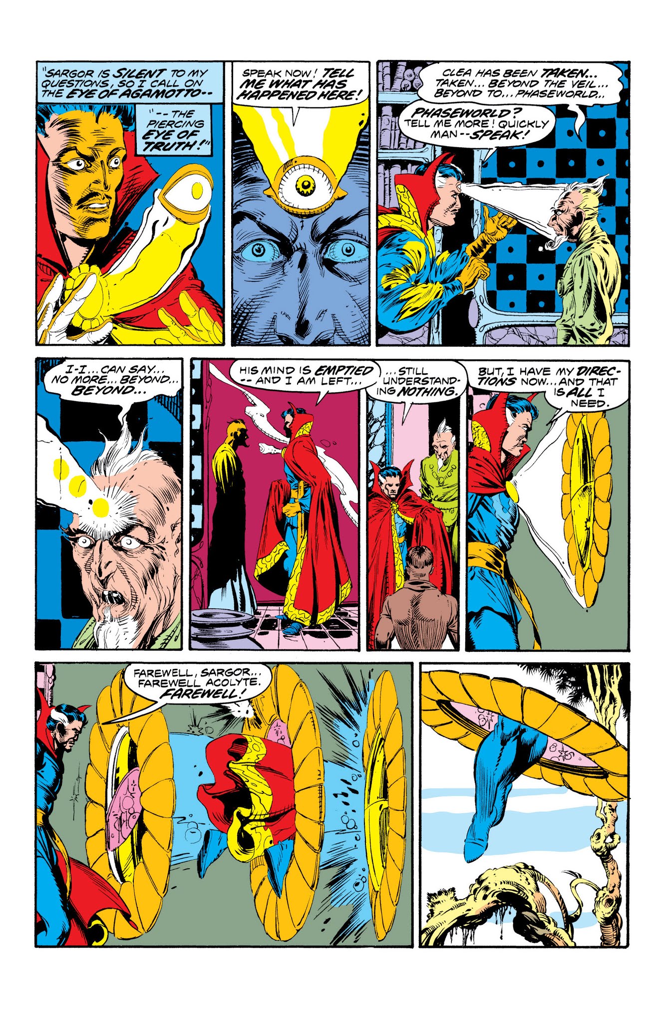 Read online Marvel Masterworks: Doctor Strange comic -  Issue # TPB 6 (Part 3) - 33