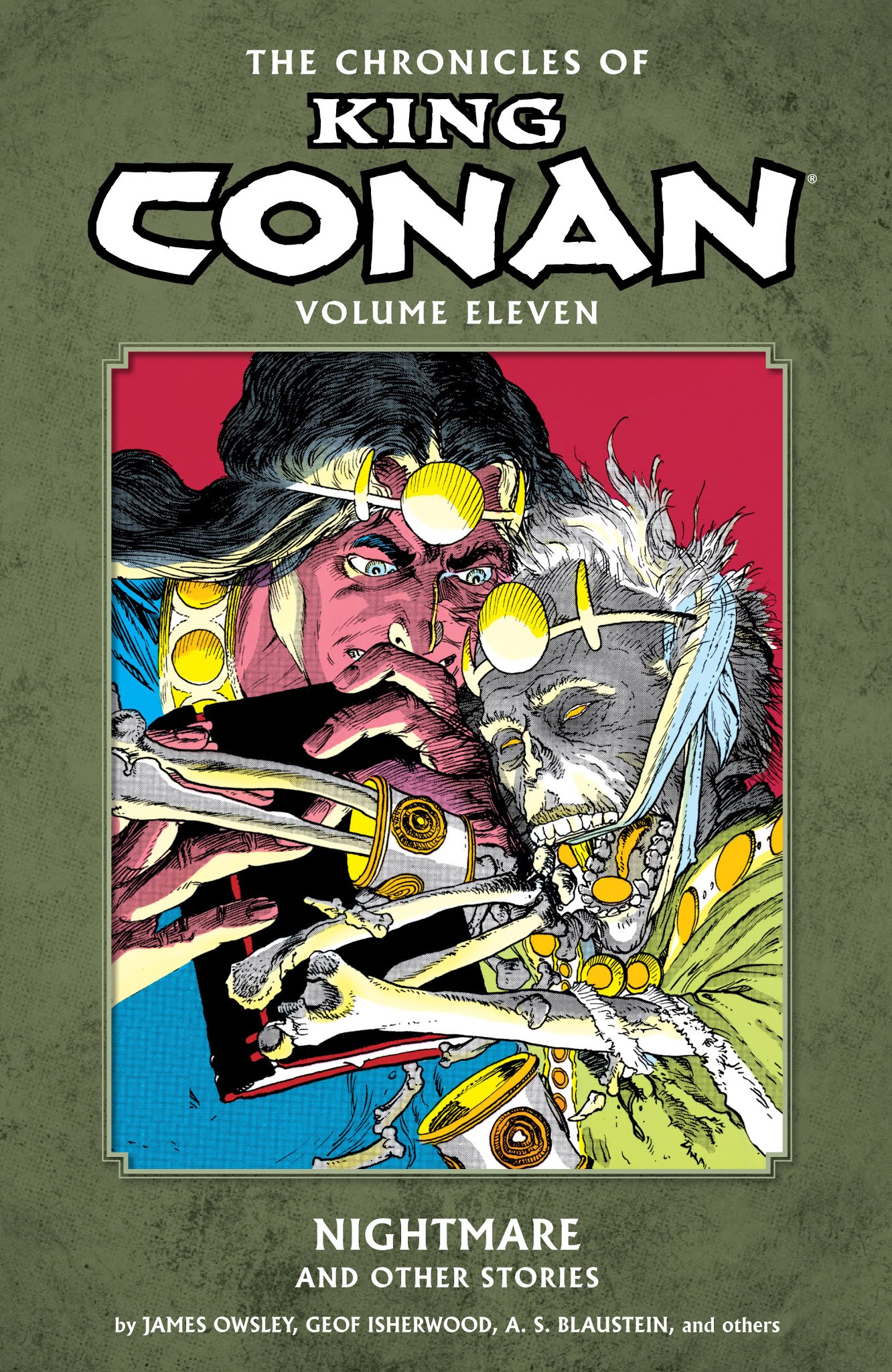 Read online The Chronicles of King Conan comic -  Issue # TPB 11 (Part 1) - 1