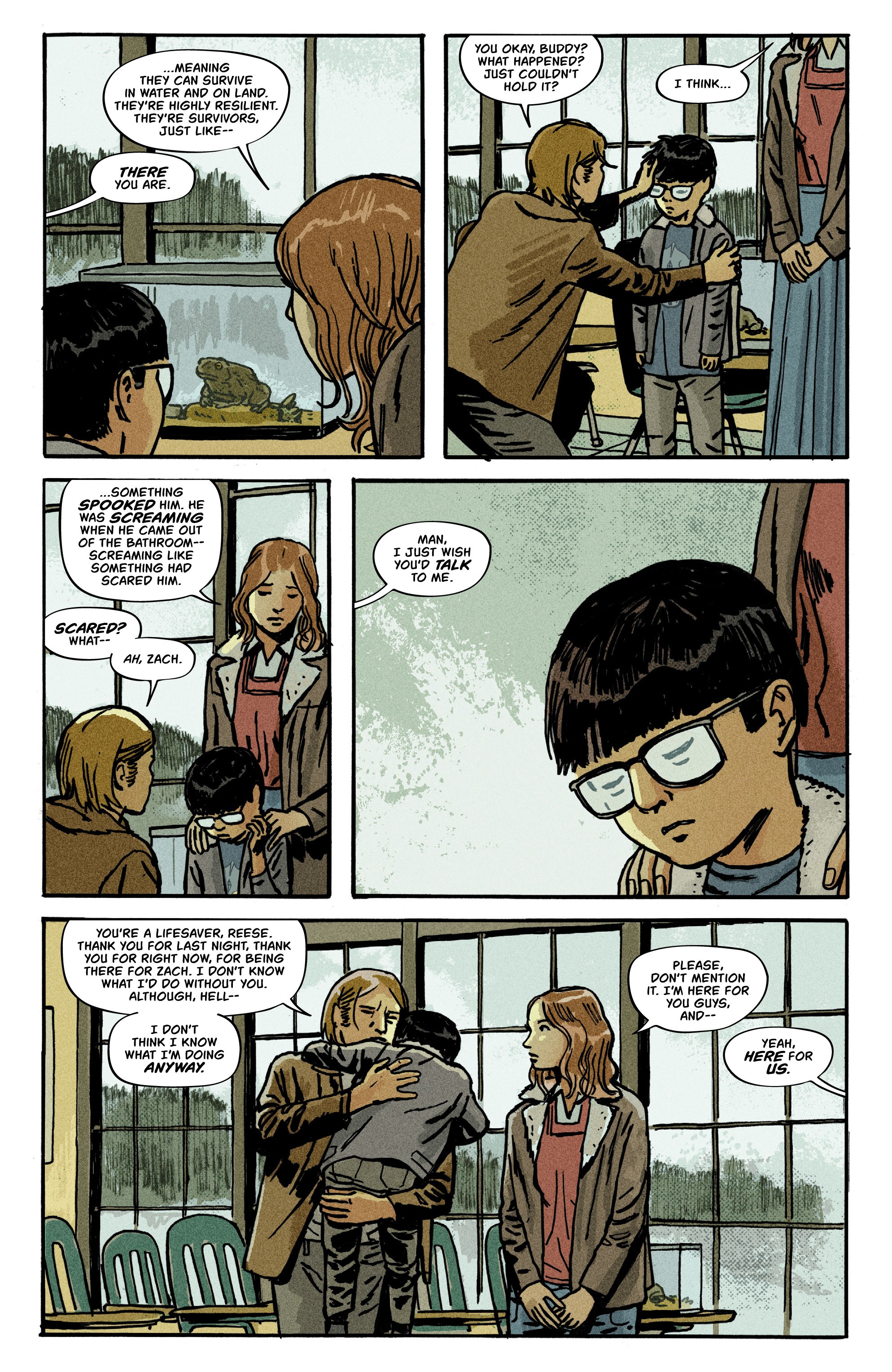 Read online The Plot comic -  Issue #3 - 27