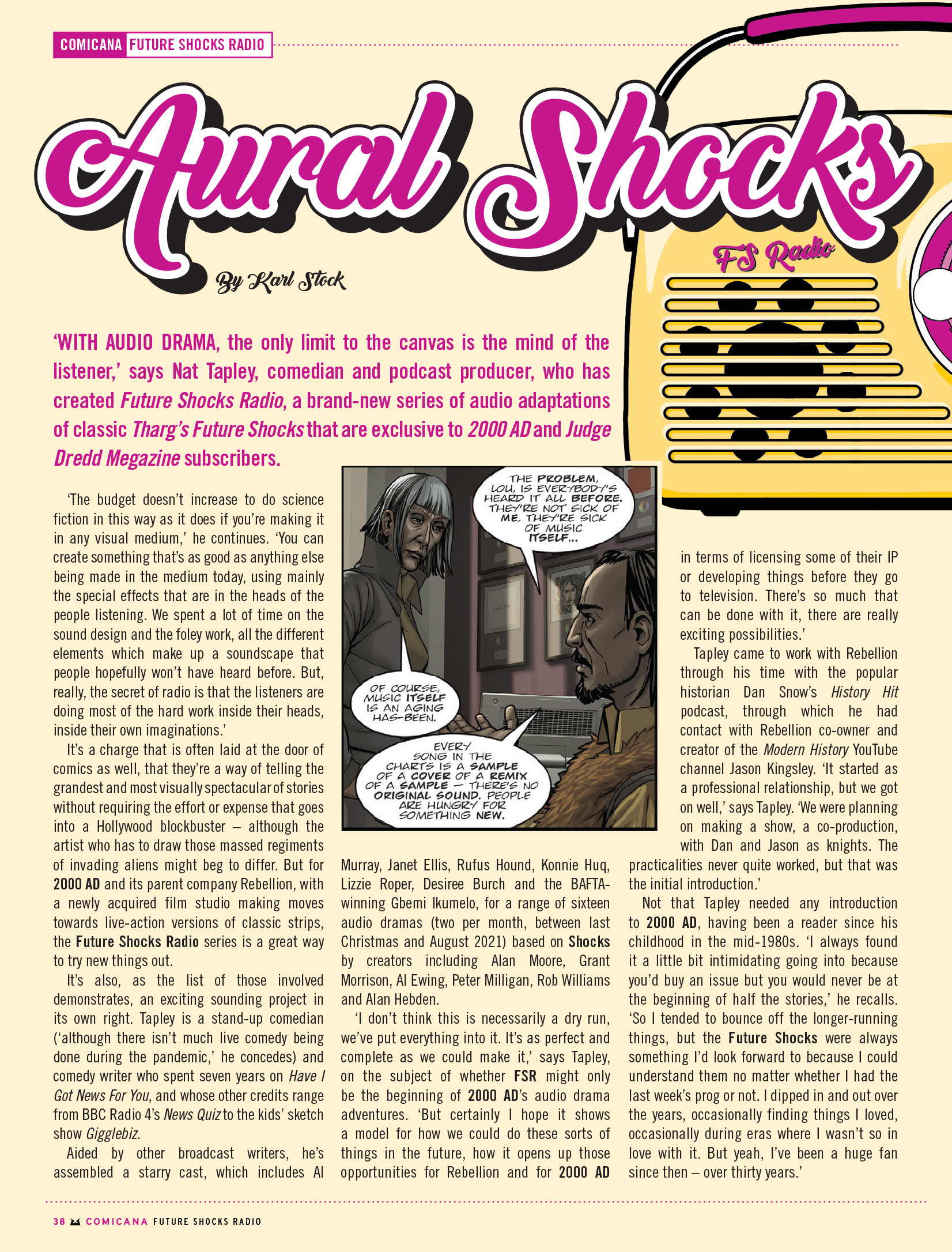 Read online Judge Dredd Megazine (Vol. 5) comic -  Issue #429 - 38