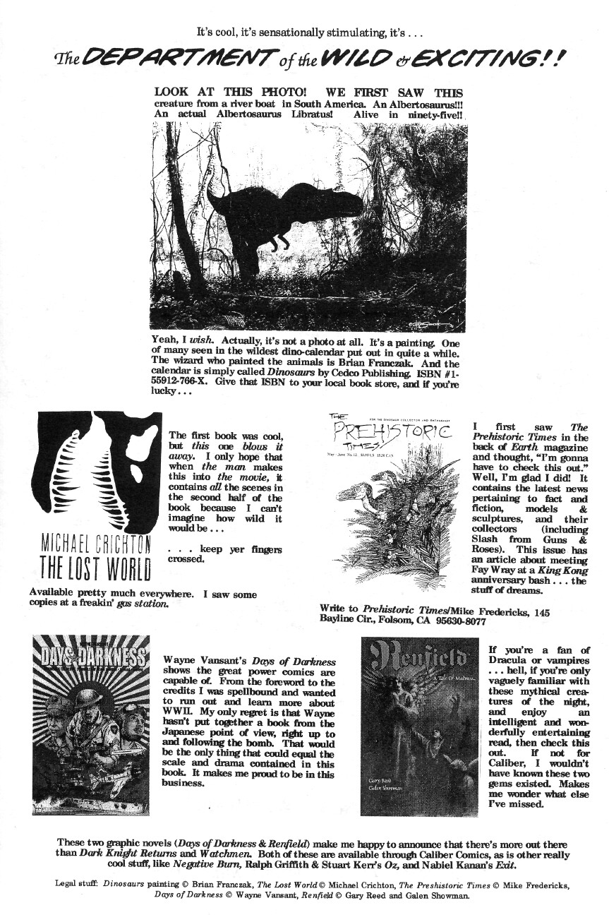 Read online Cavewoman: Rain comic -  Issue #1 - 32