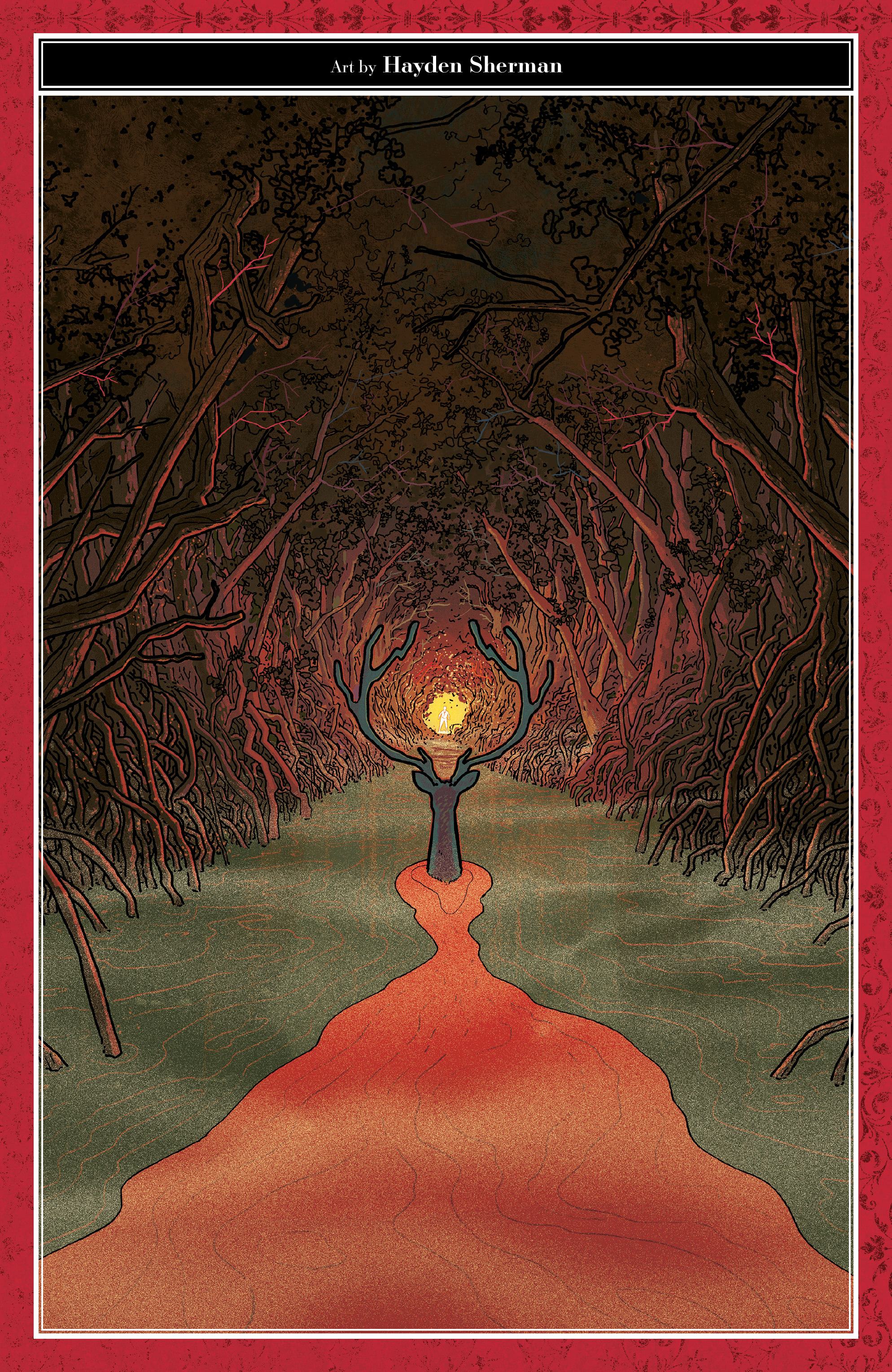 Read online Dark Spaces: Good Deeds comic -  Issue #1 - 30
