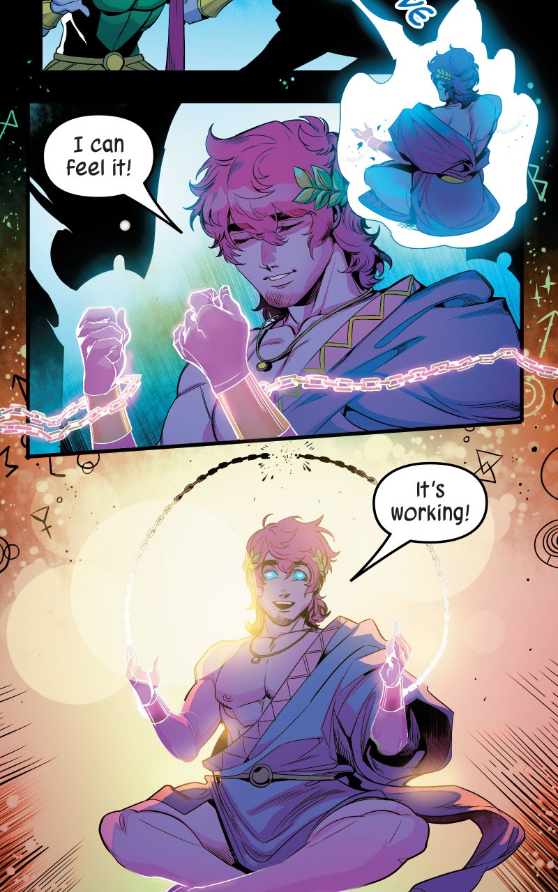 Hulkling and Wiccan: Infinity Comic issue 2 - Page 25