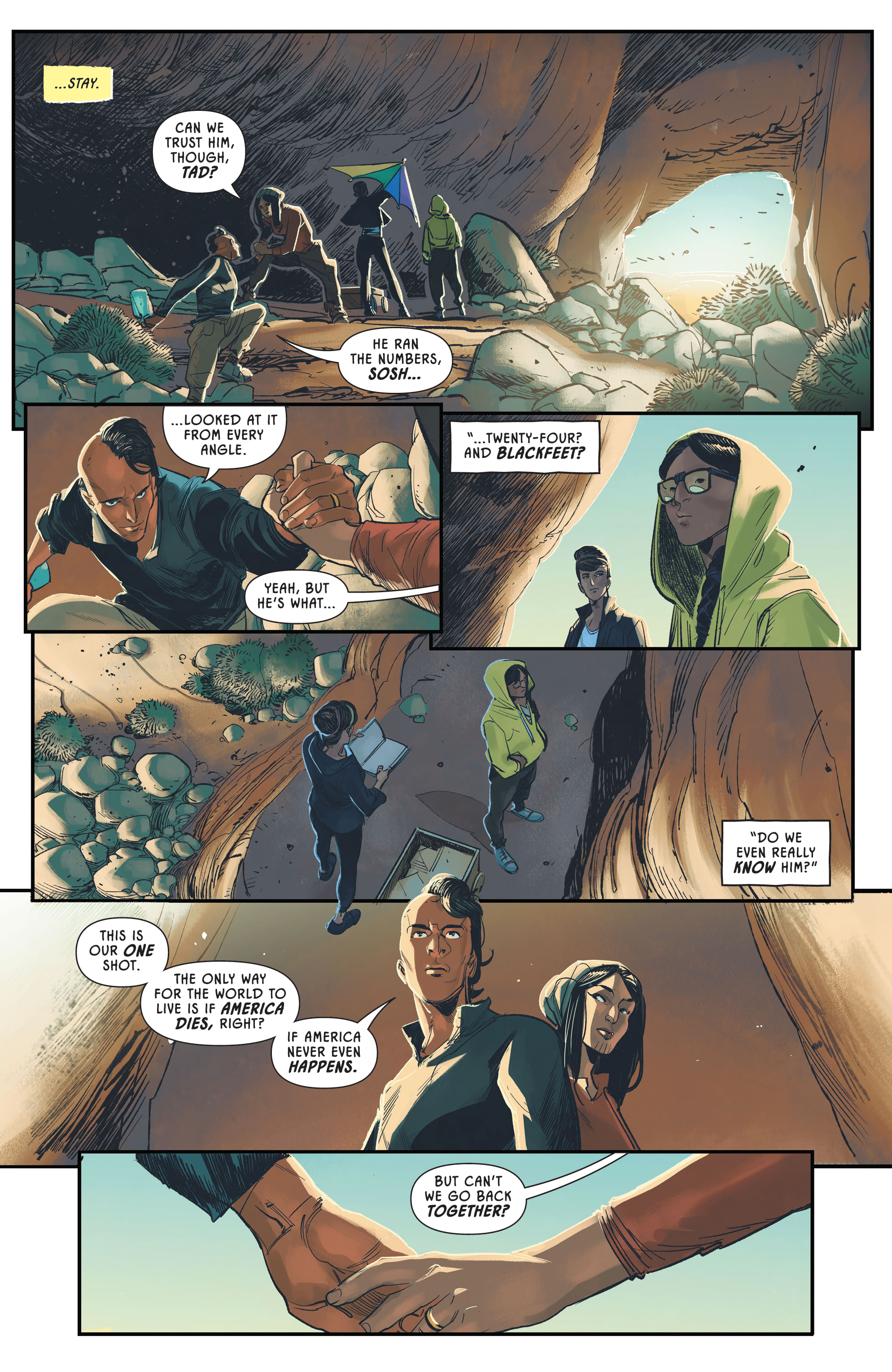 Read online IDW Originals Sampler comic -  Issue # Full - 23