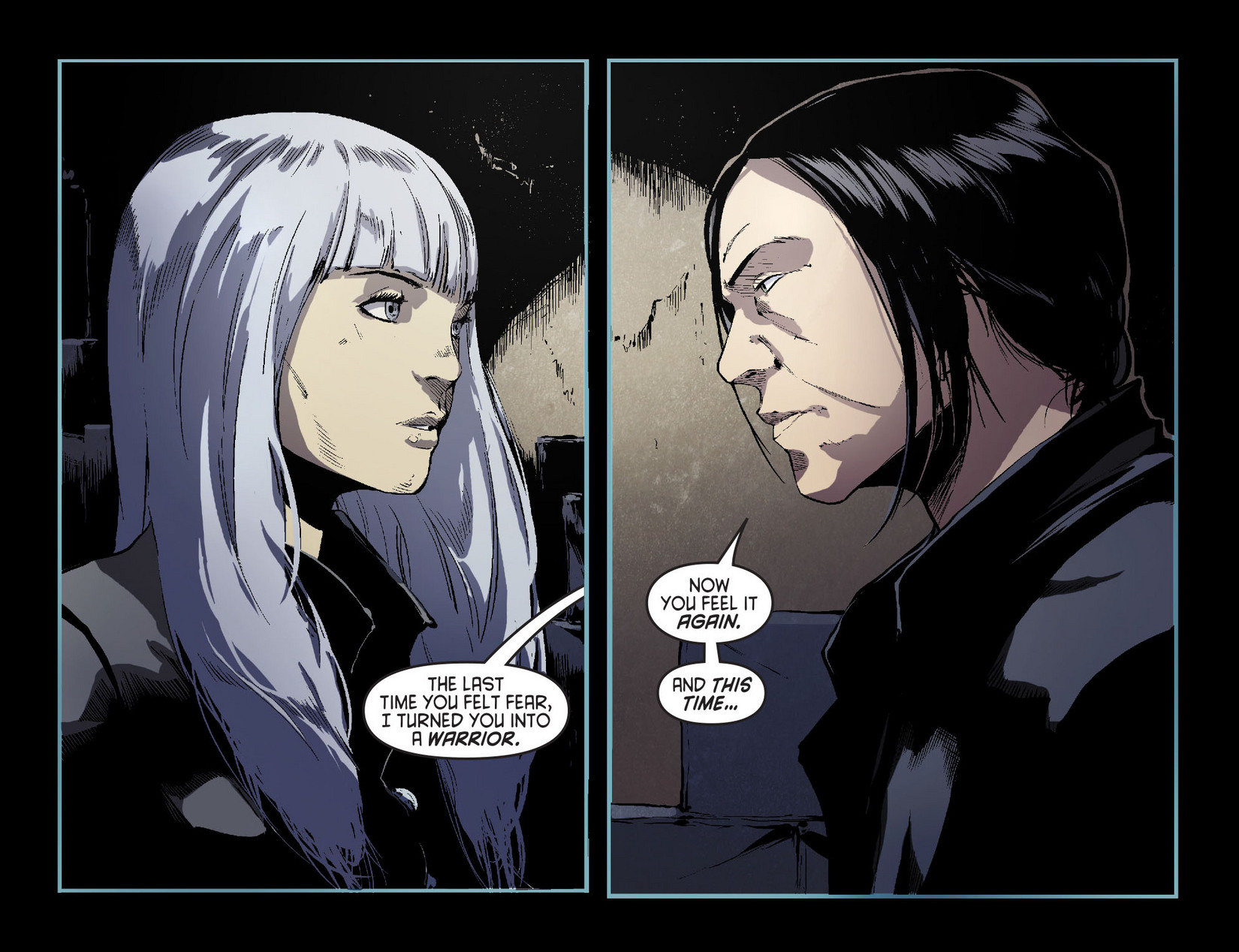 Read online Arrow [II] comic -  Issue #3 - 21