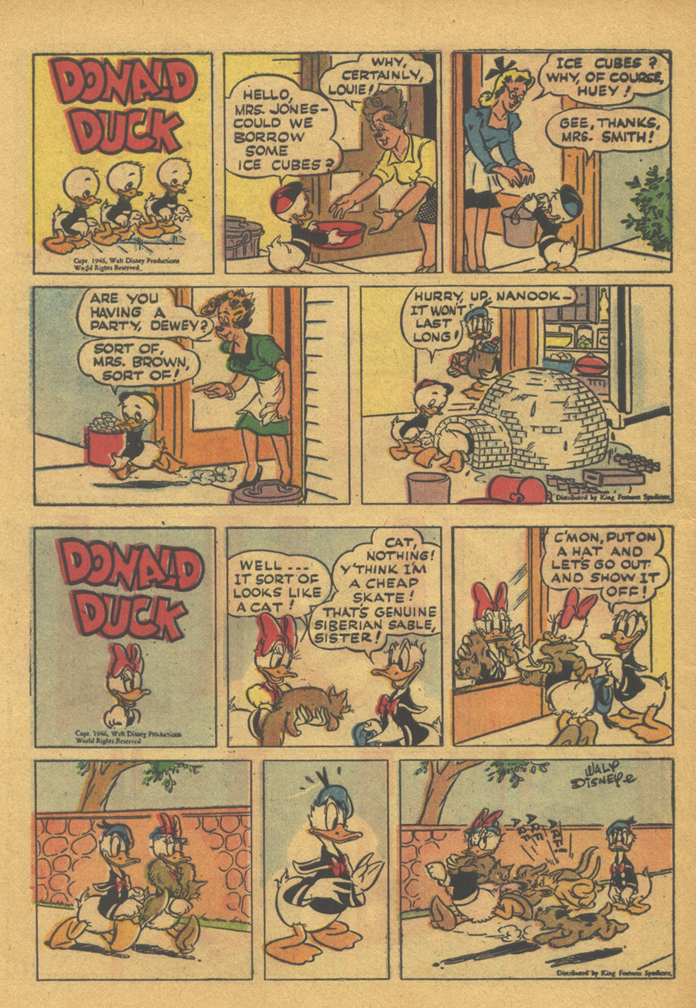 Read online Walt Disney's Comics and Stories comic -  Issue #107 - 42