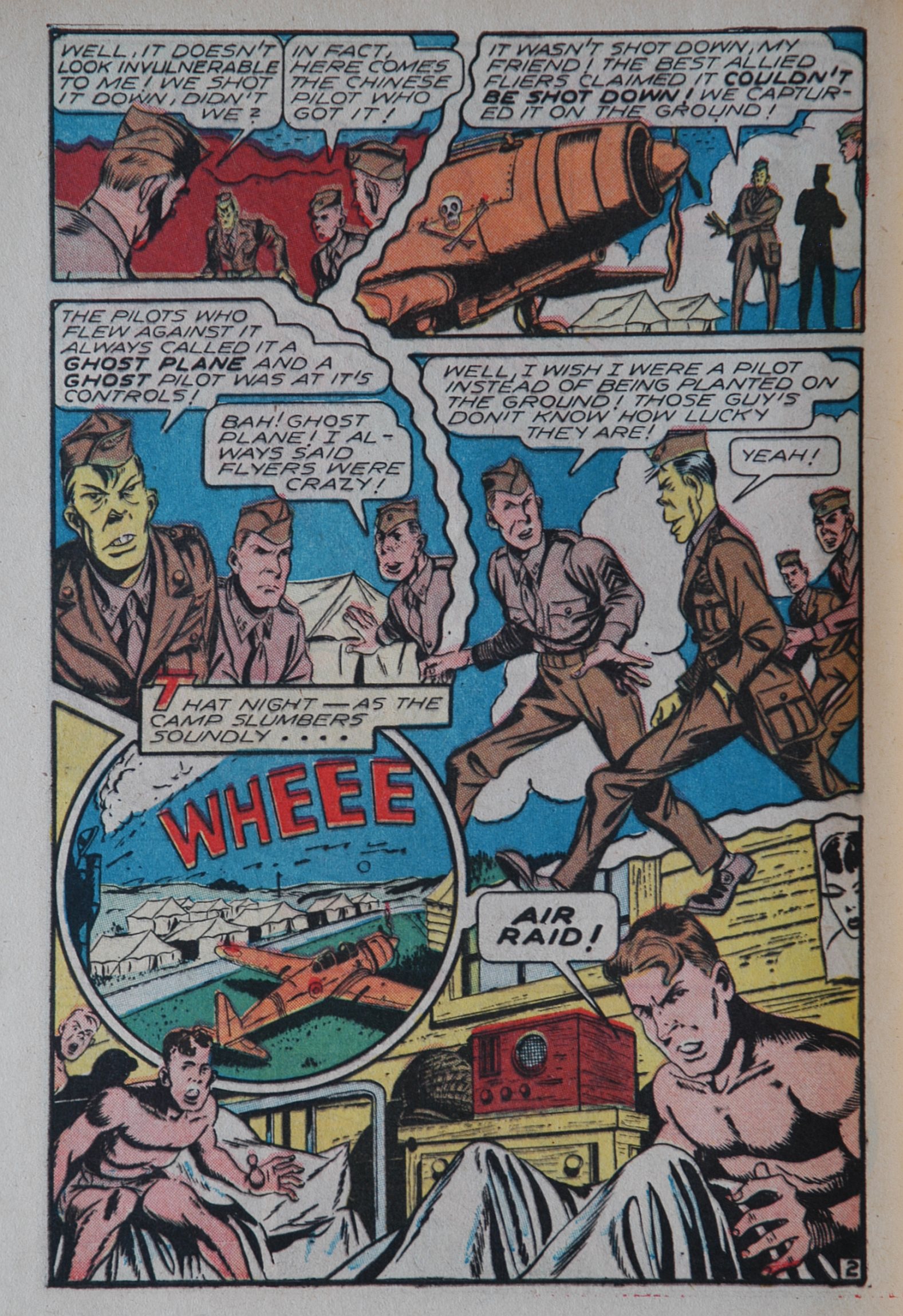 Read online USA Comics comic -  Issue #14 - 44