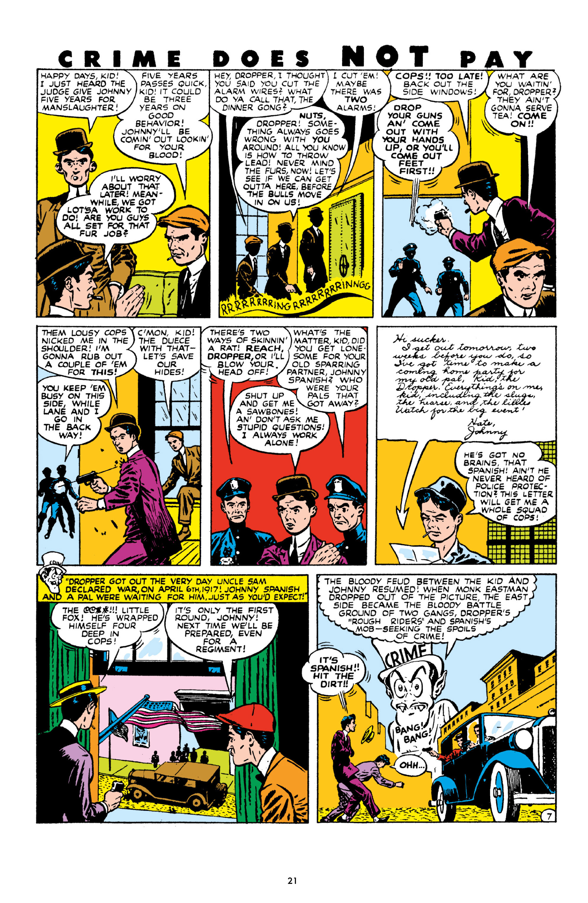 Read online Crime Does Not Pay Archives comic -  Issue # TPB 10 (Part 1) - 23