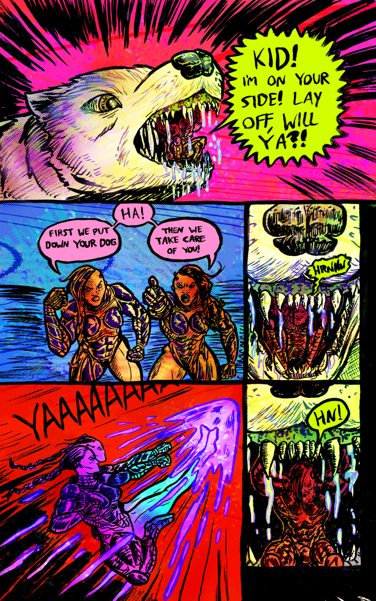 Read online The FIST comic -  Issue #3 - 15