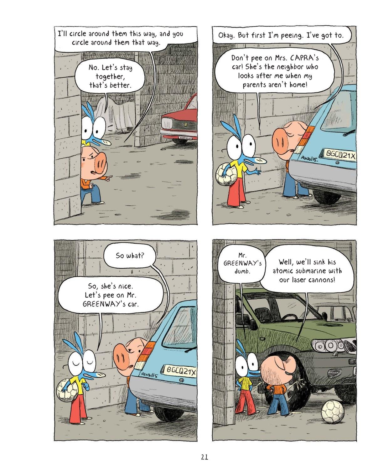 Read online Ariol comic -  Issue # TPB 3 - 23