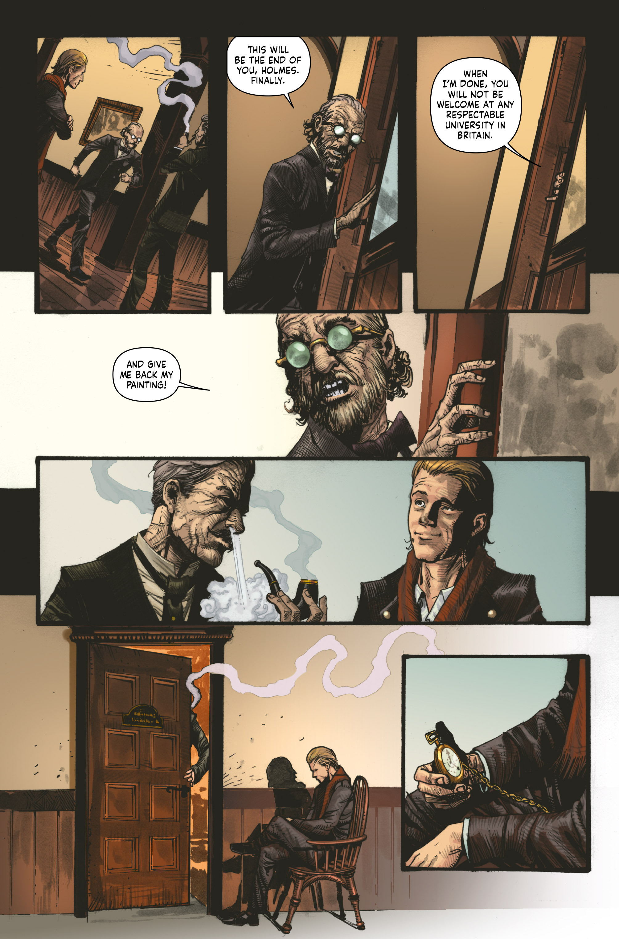 Read online Mycroft comic -  Issue #1 - 13