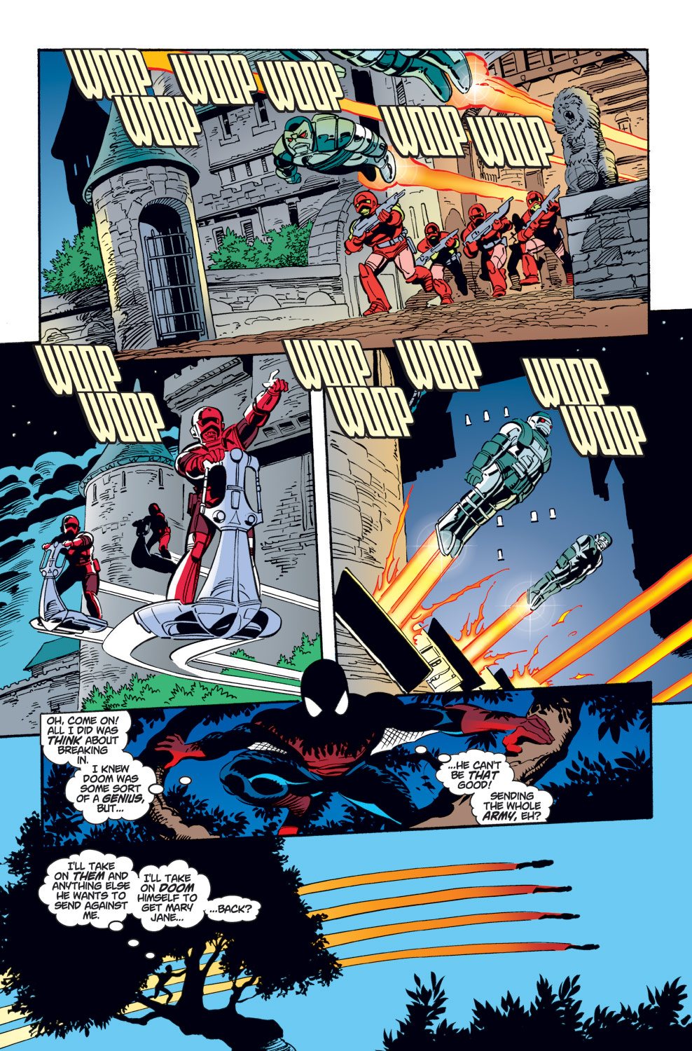 Read online The Amazing Spider-Man (1999) comic -  Issue #15 - 7