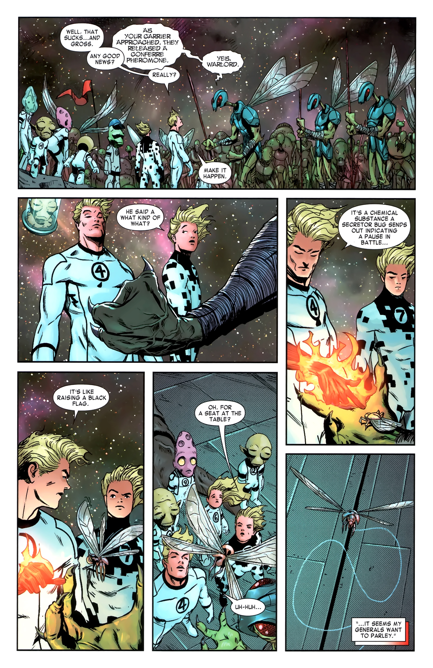 Read online Fantastic Four By Jonathan Hickman Omnibus comic -  Issue # TPB 2 (Part 2) - 177