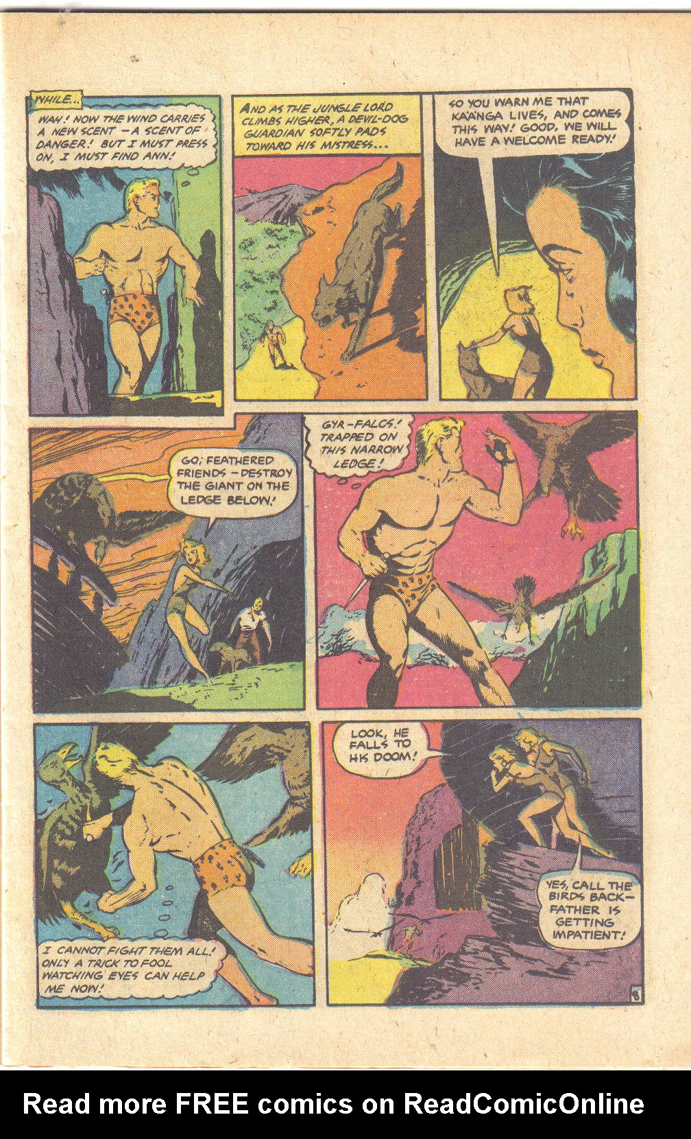 Read online Kaänga Comics comic -  Issue #10 - 12