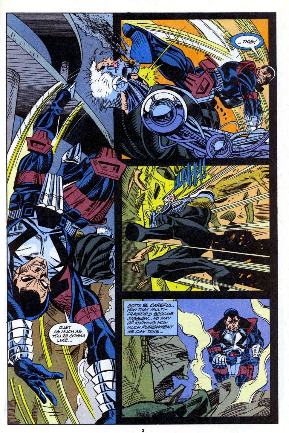 Read online Punisher 2099 comic -  Issue #11 - 4