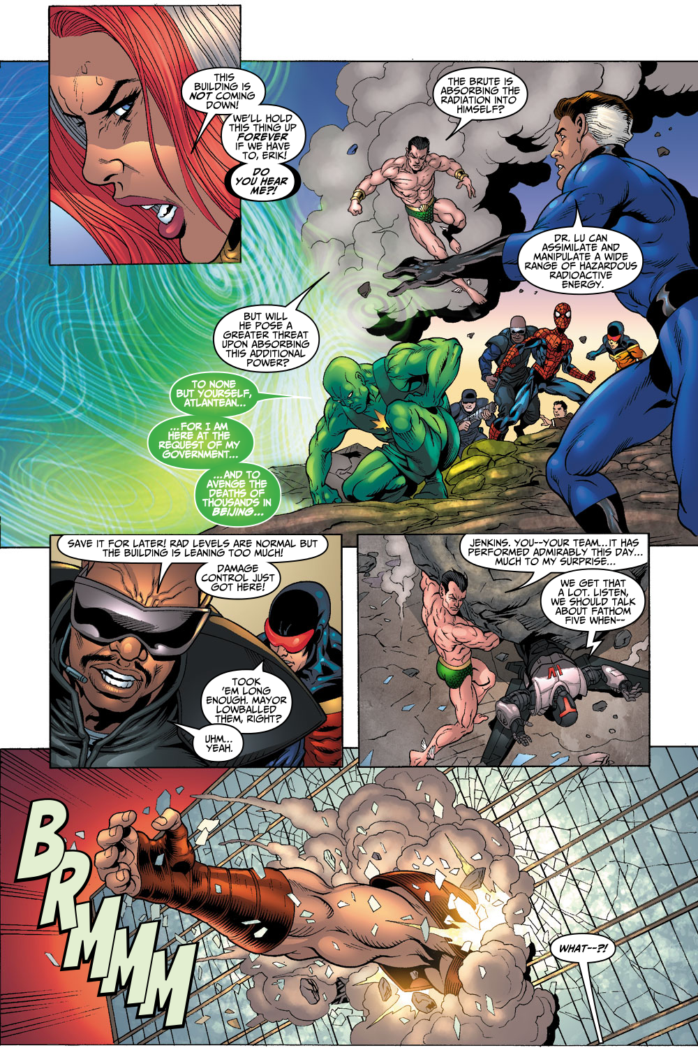Read online New Thunderbolts comic -  Issue #3 - 19