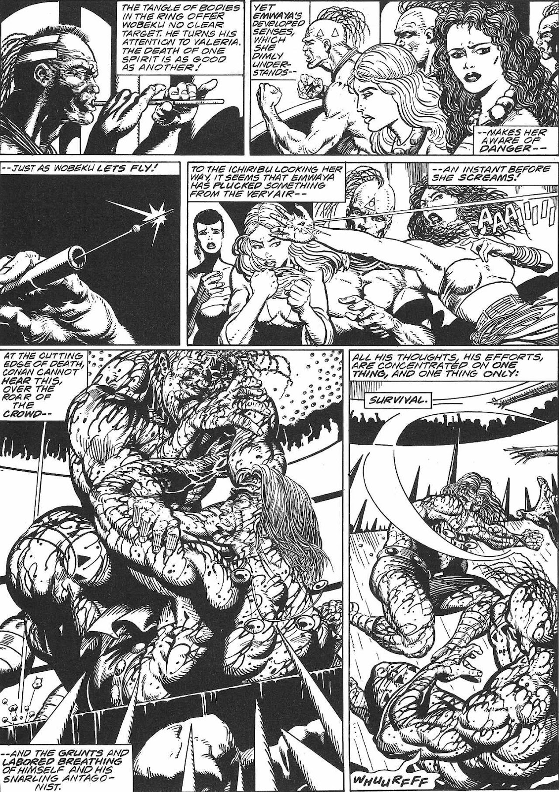 The Savage Sword Of Conan issue 213 - Page 20