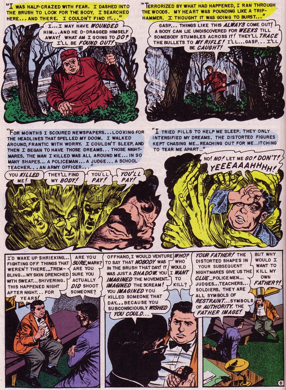 Read online Psychoanalysis comic -  Issue #2 - 28