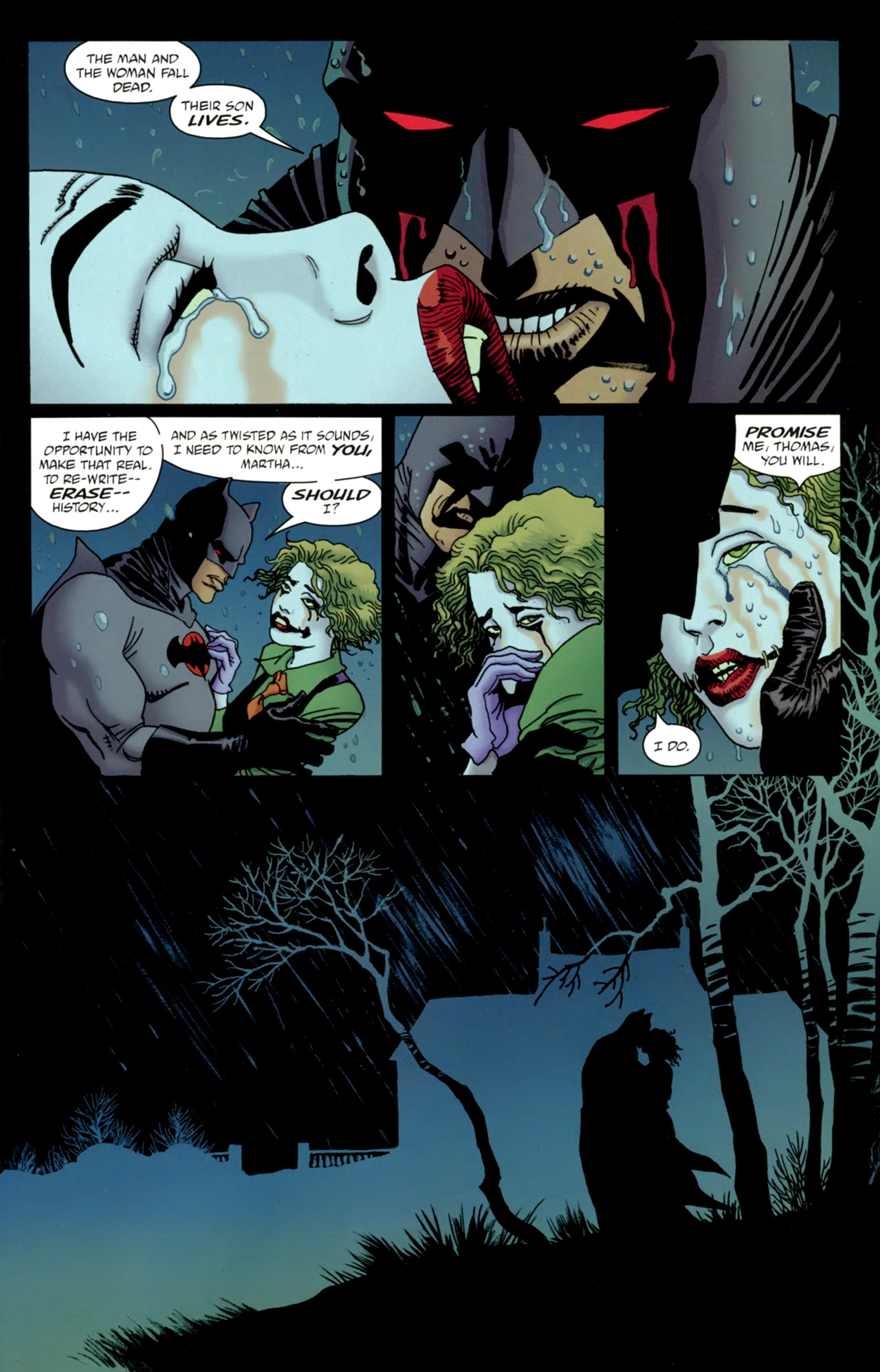 Read online Flashpoint: Batman Knight of Vengeance comic -  Issue #3 - 17