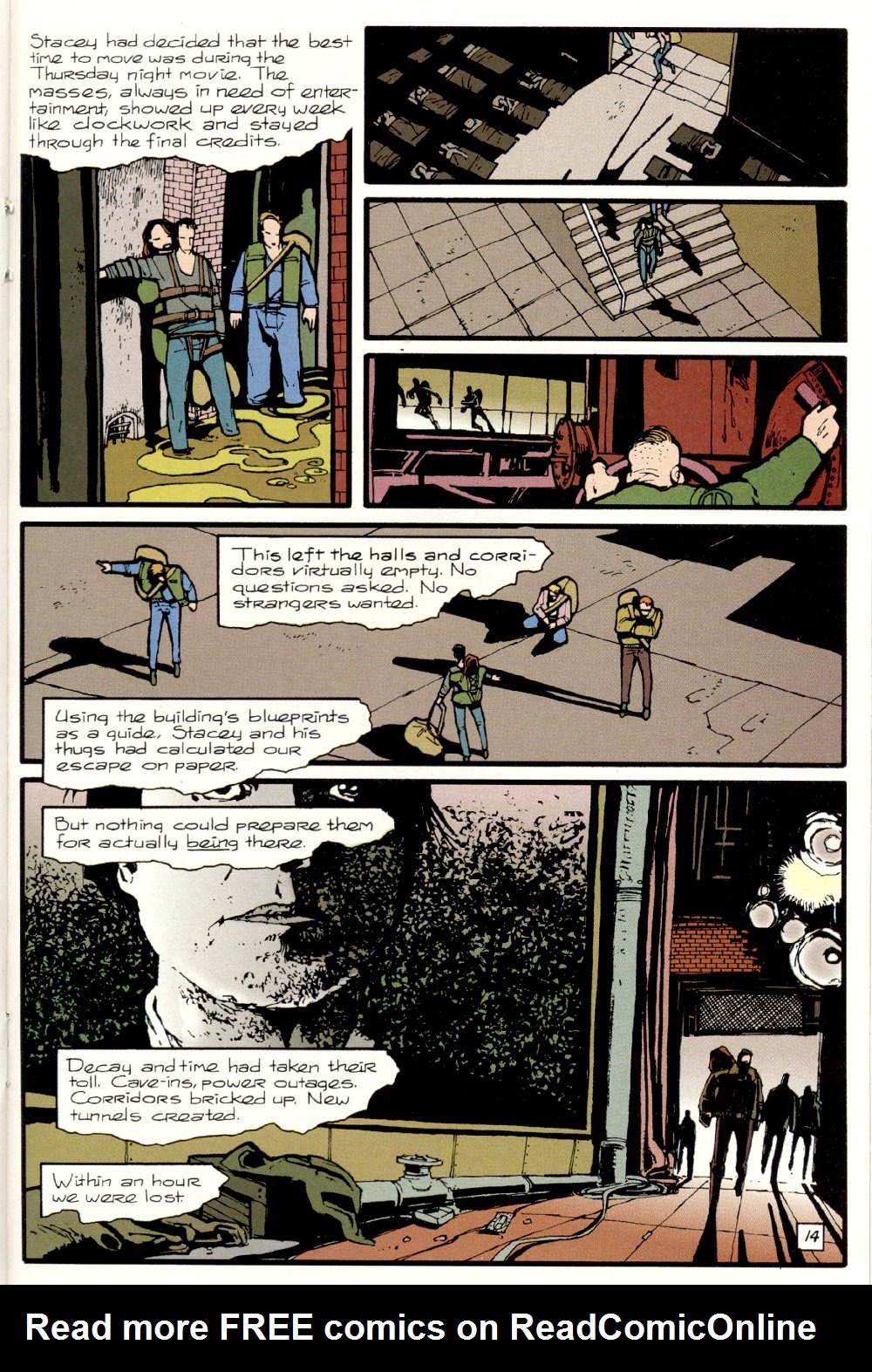 Read online Industrial Gothic comic -  Issue #1 - 16