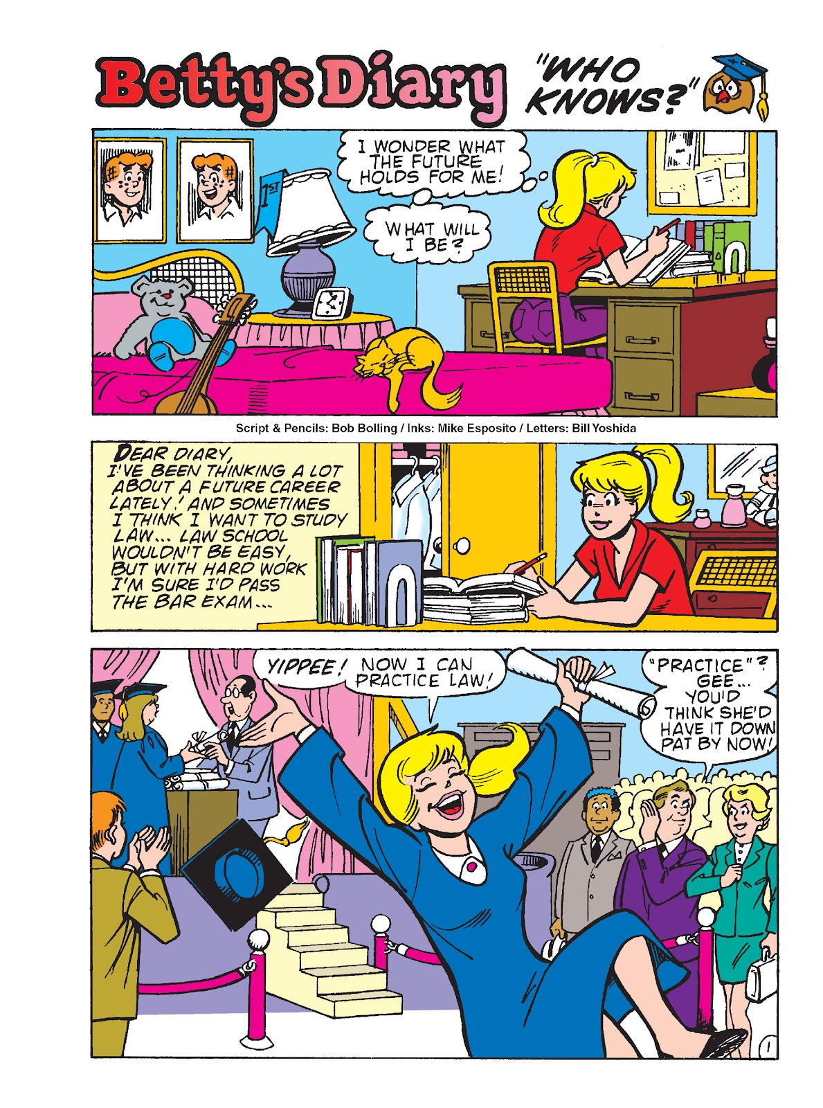 Betty and Veronica Double Digest issue 290 - Page 143