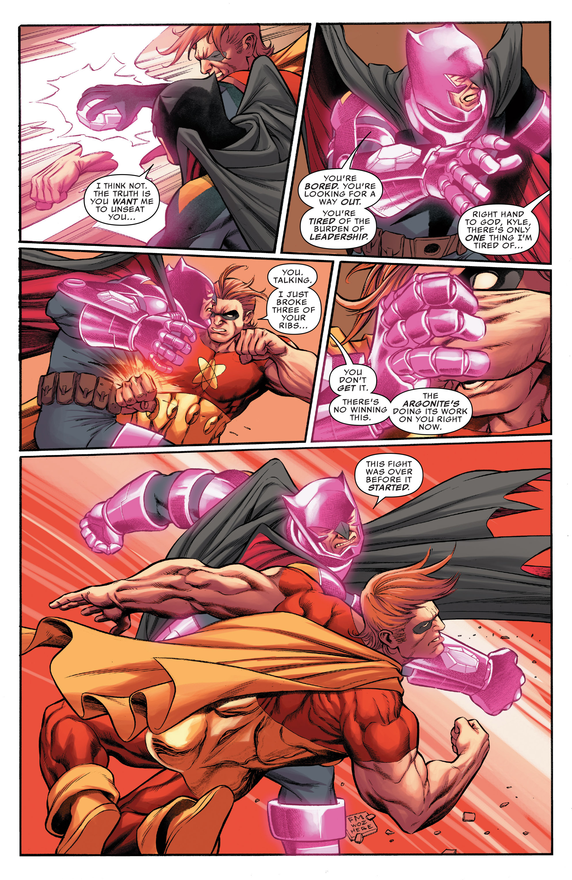 Read online Squadron Sinister comic -  Issue #4 - 7