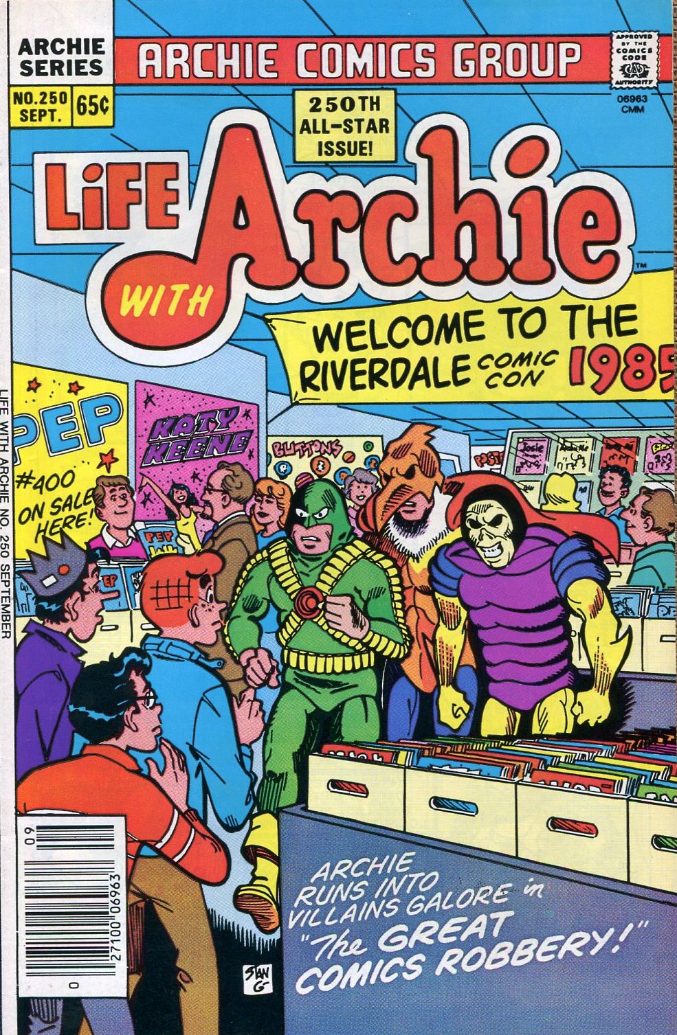 Read online Life With Archie (1958) comic -  Issue #250 - 1