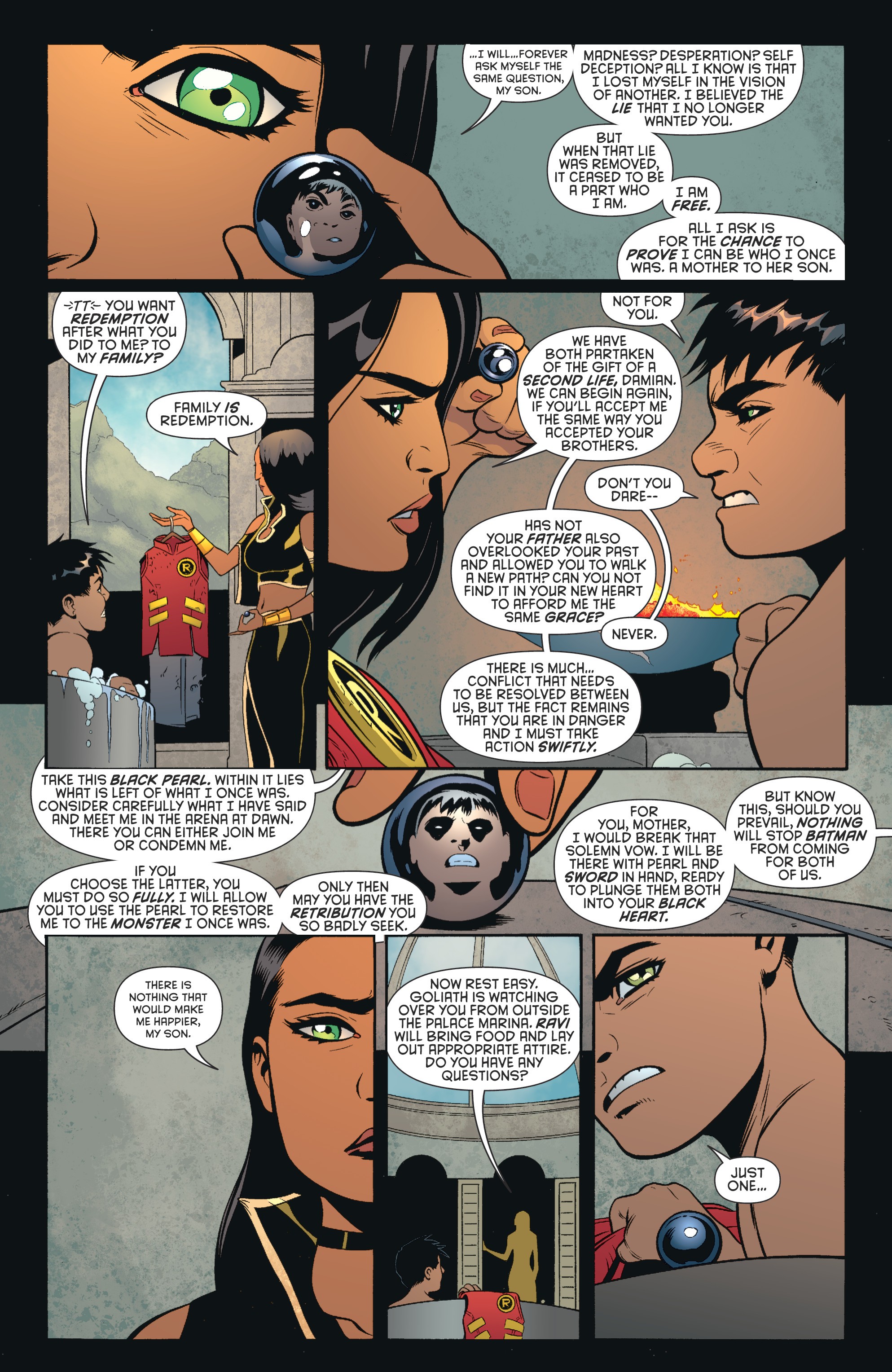 Read online Robin: Son of Batman comic -  Issue #6 - 14