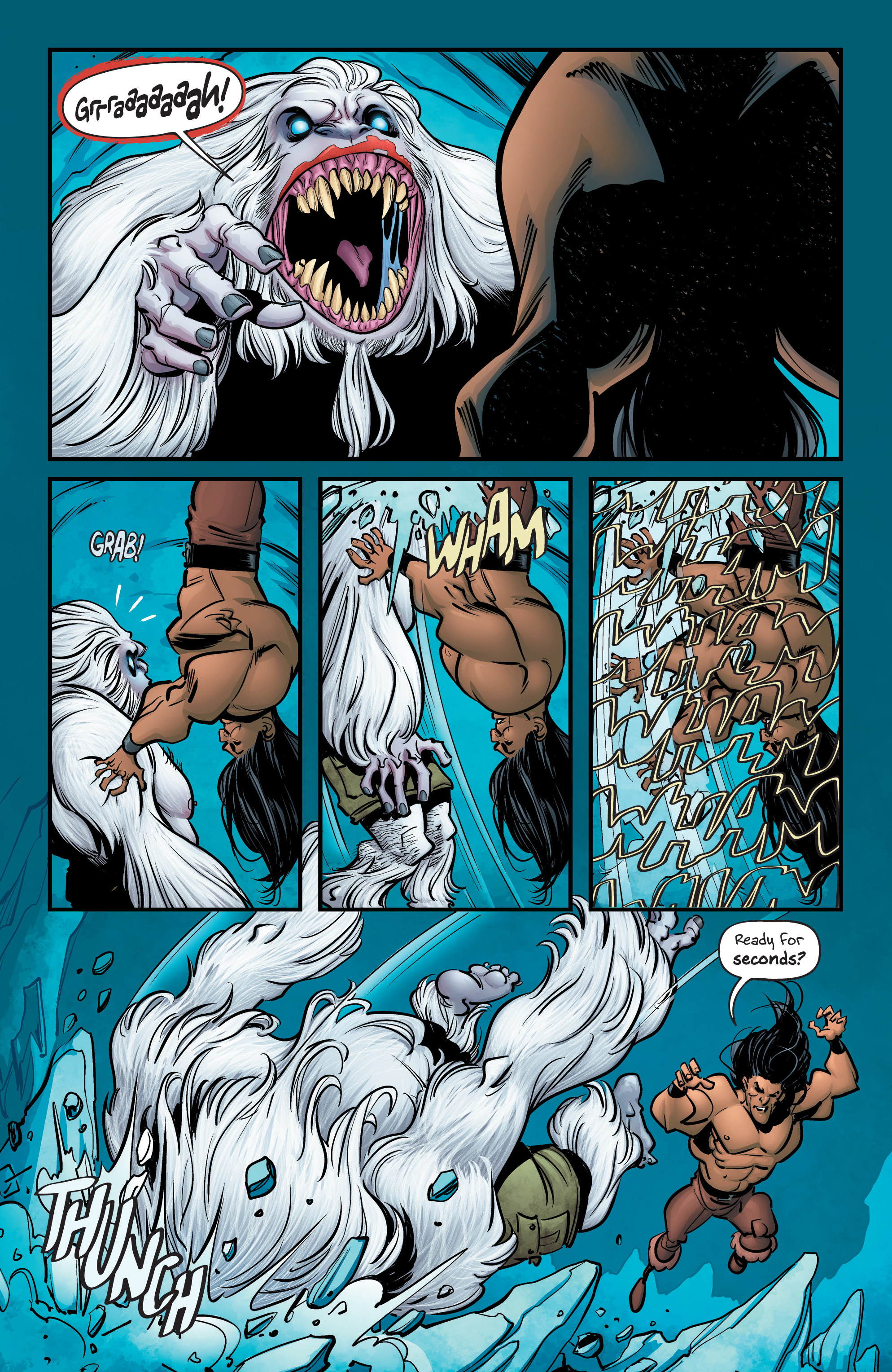 Read online Battlepug (2019) comic -  Issue #4 - 10