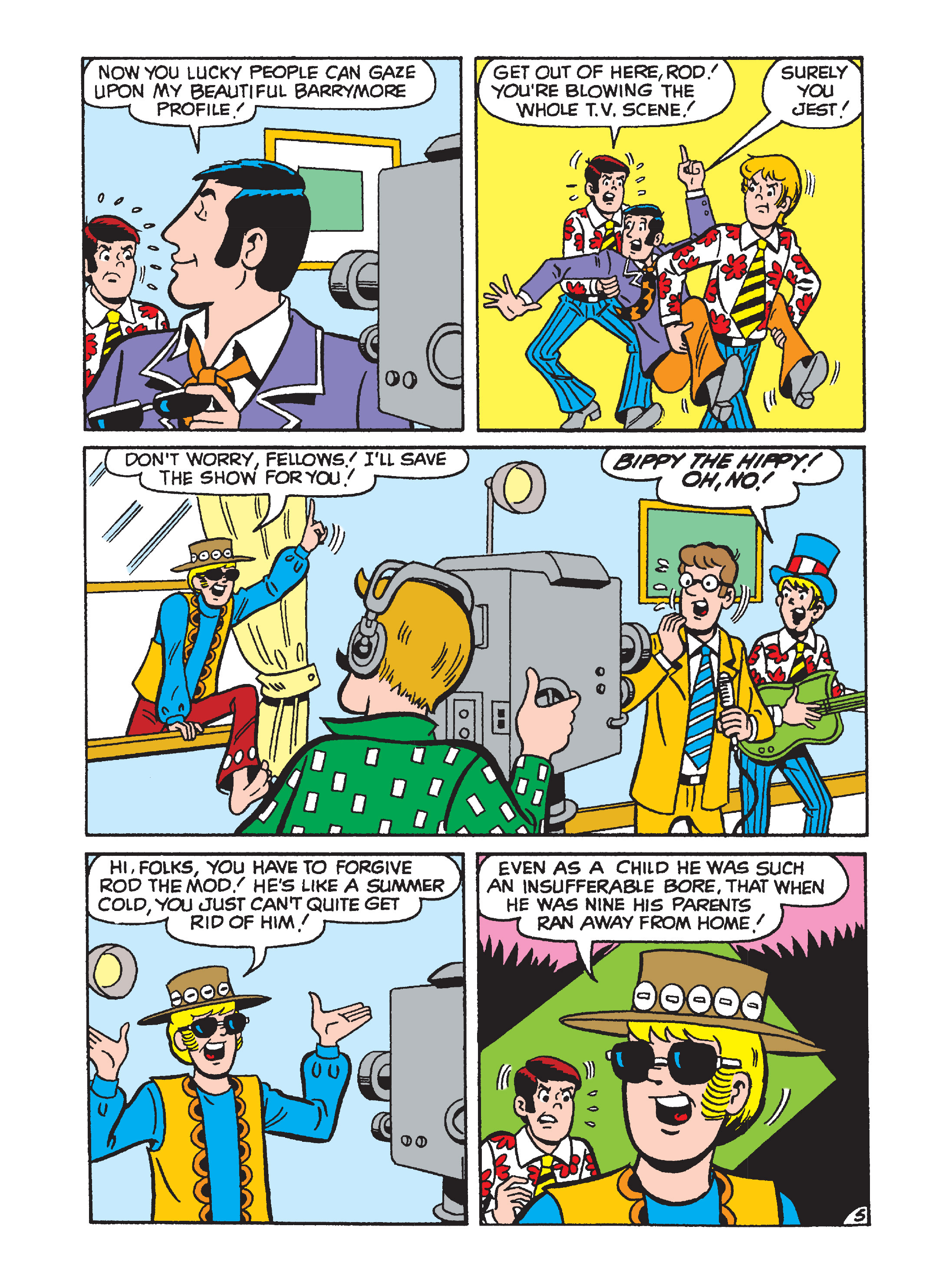 Read online World of Archie Double Digest comic -  Issue #40 - 133