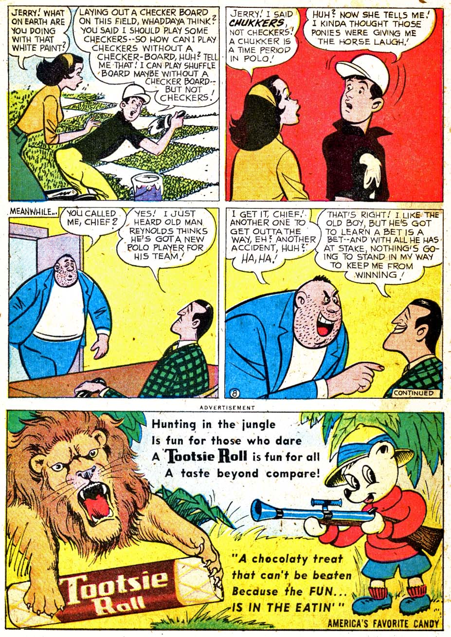Read online The Adventures of Jerry Lewis comic -  Issue #49 - 10