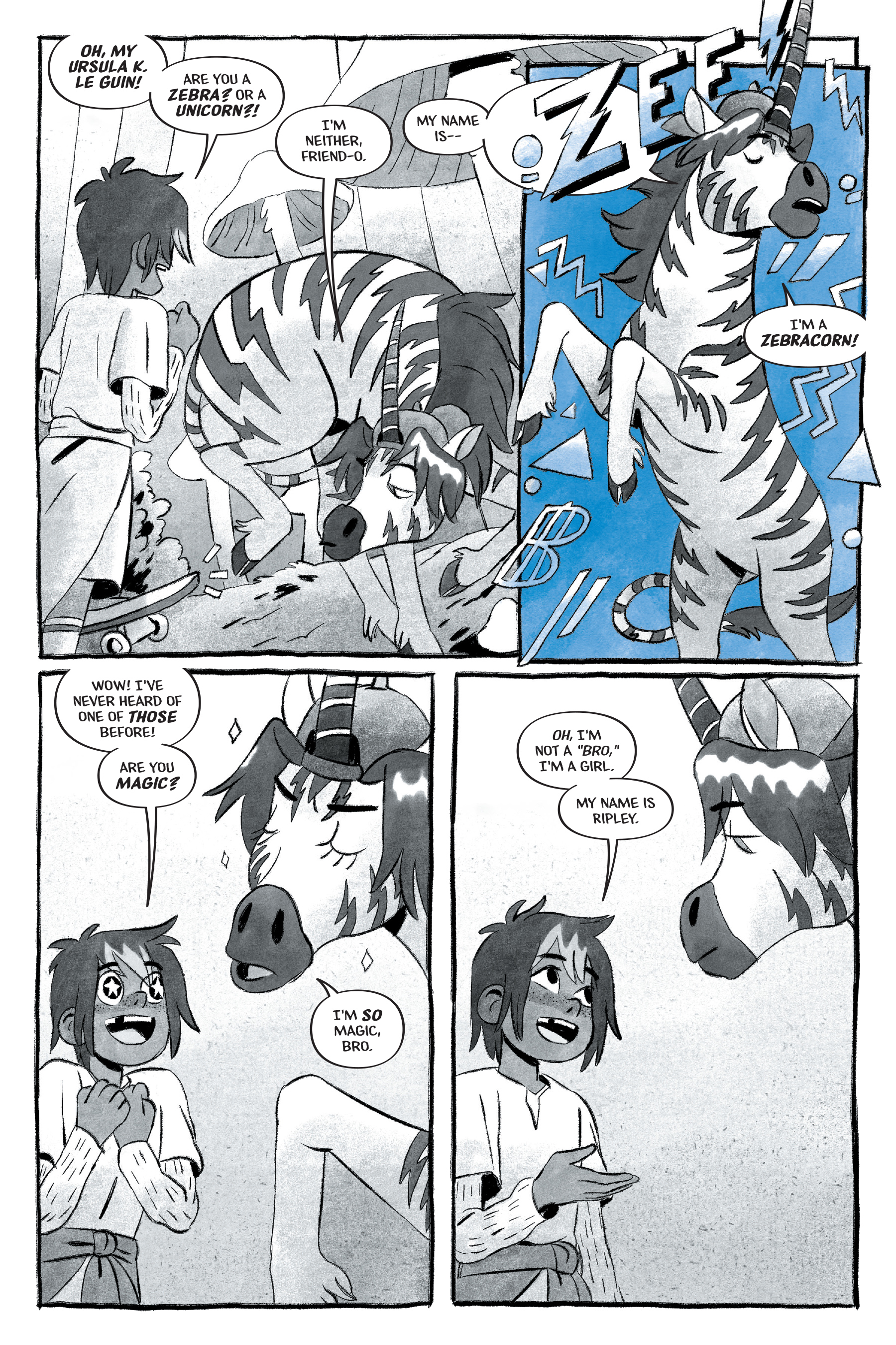 Read online Lumberjanes: True Colors comic -  Issue # TPB - 33