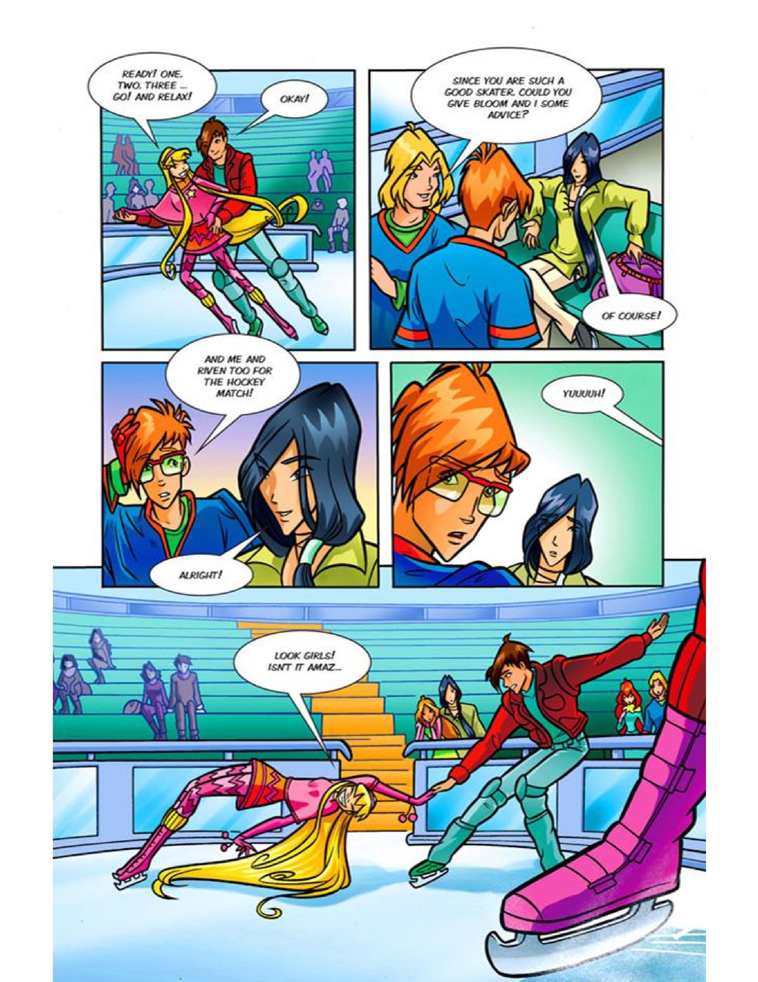 Read online Winx Club Comic comic -  Issue #56 - 20