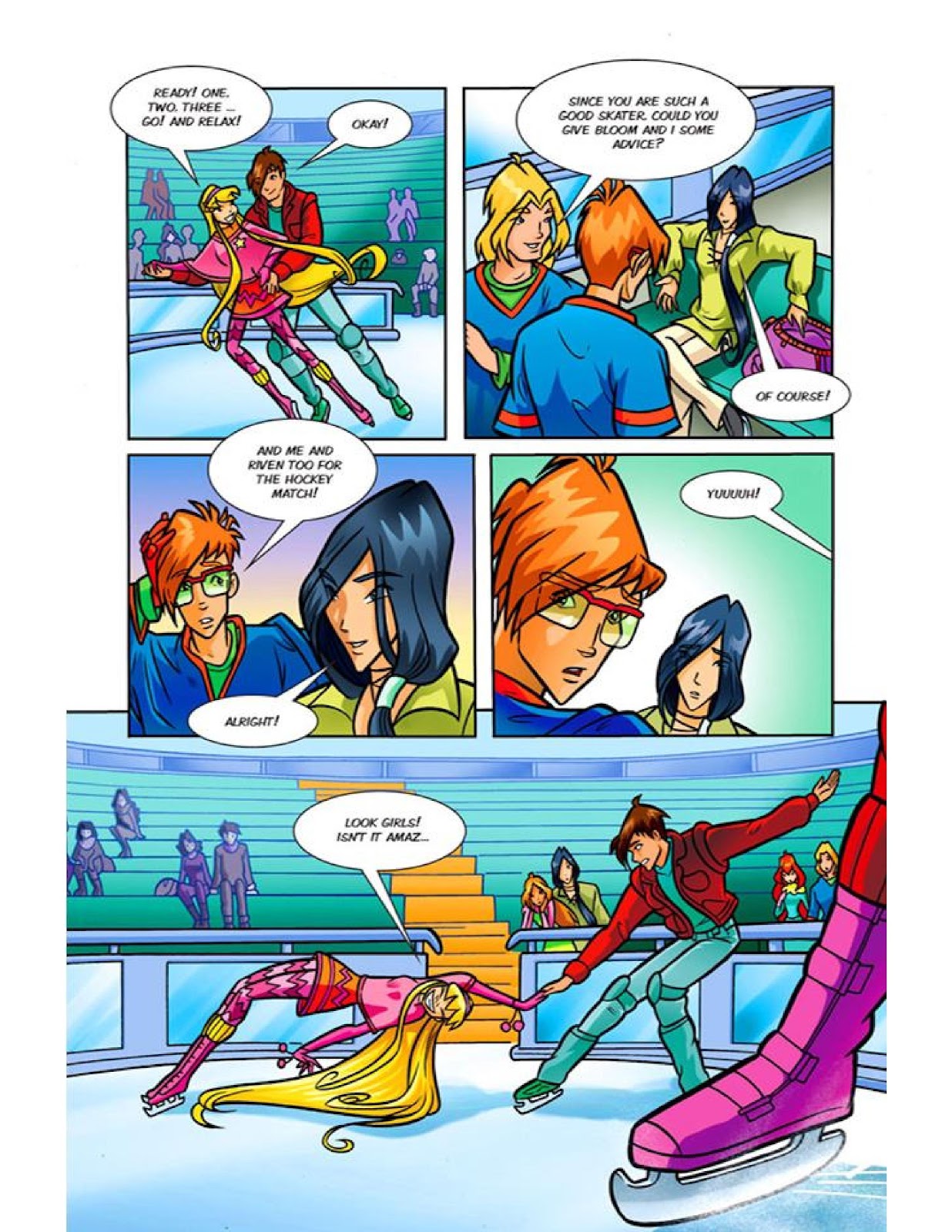 Winx Club Comic issue 56 - Page 20