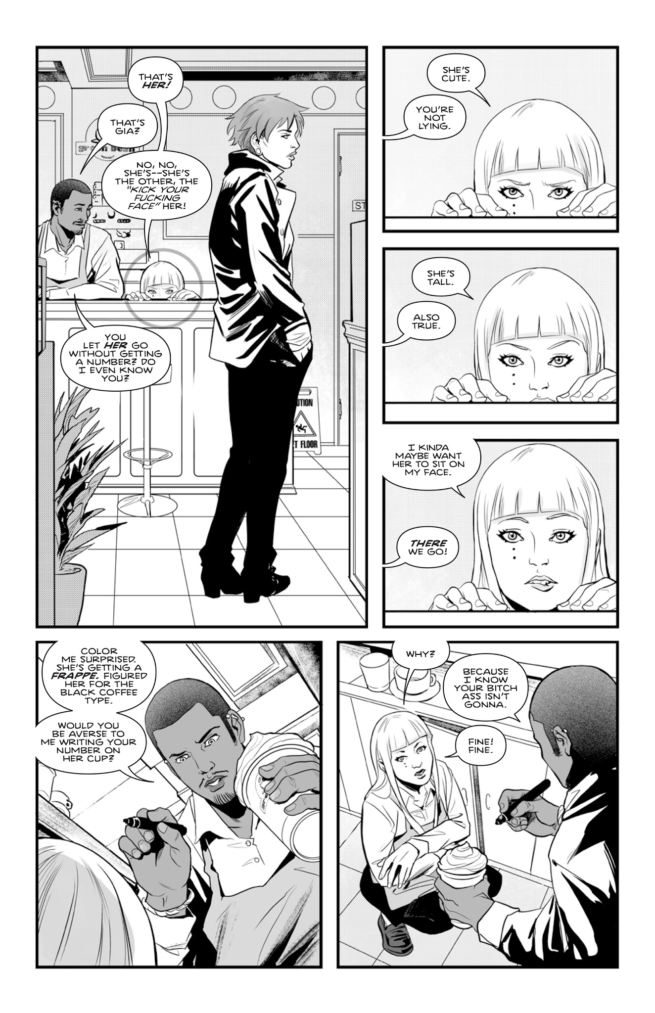 Read online Destiny, NY comic -  Issue #1 - 26