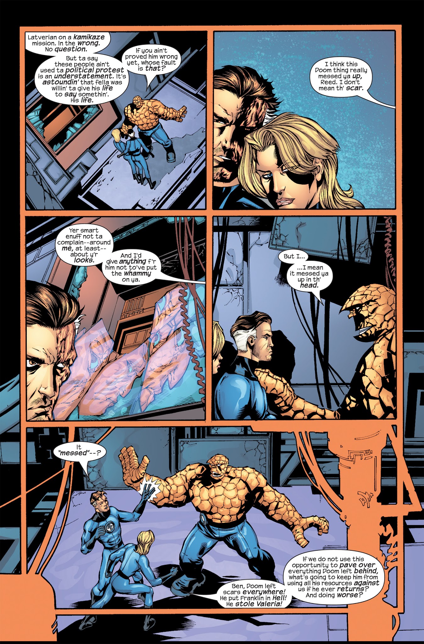 Read online Fantastic Four by Waid & Wieringo Ultimate Collection comic -  Issue # TPB 3 - 60