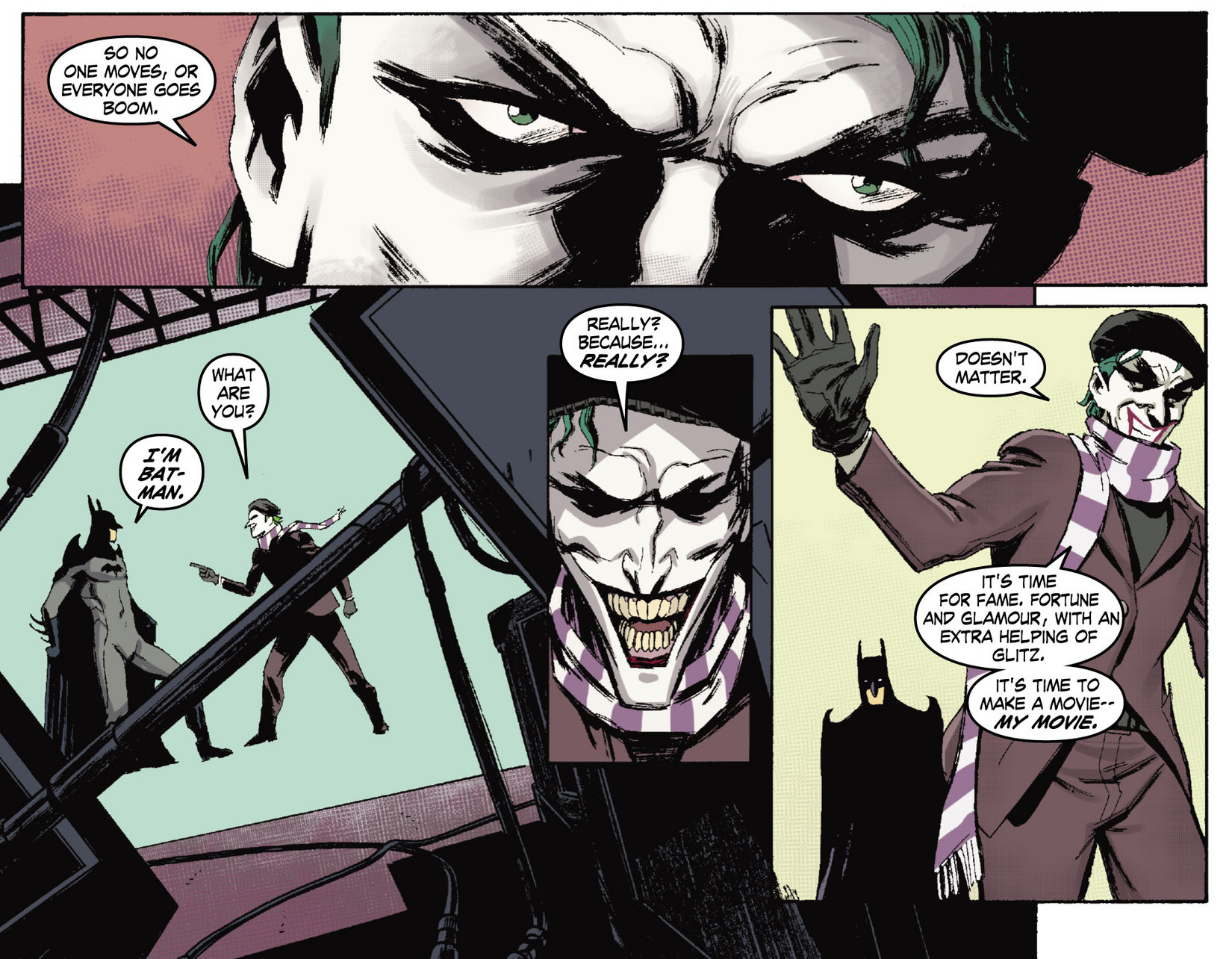 Read online Legends of the Dark Knight [I] comic -  Issue #14 - 12