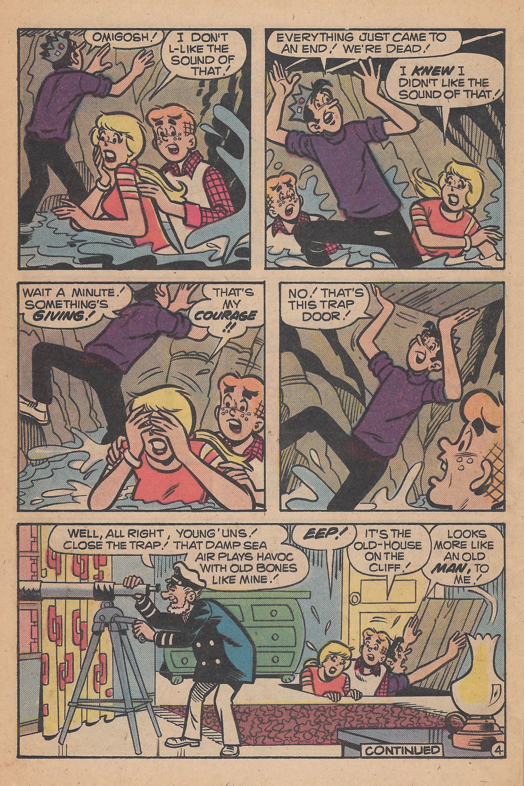 Read online Life With Archie (1958) comic -  Issue #185 - 24