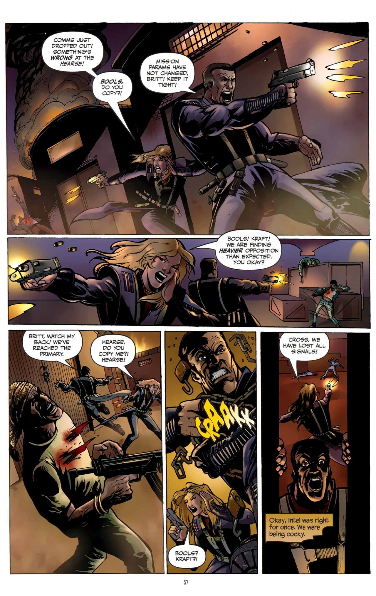 Read online CVO : Covert Vampiric Operations -- 100-Page Spectacular comic -  Issue # TPB - 59
