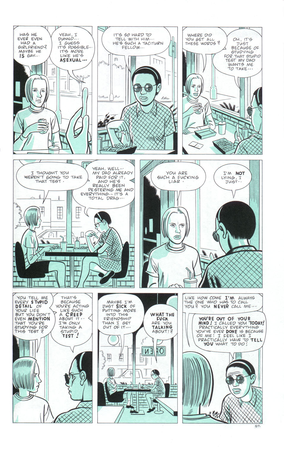 Read online Ghost World comic -  Issue # Full - 58